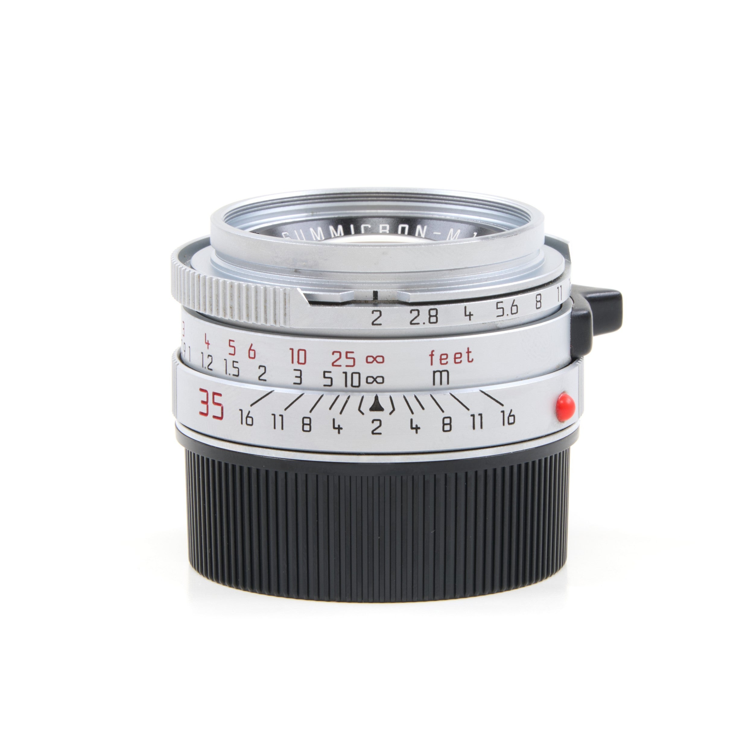 Leica 35mm f2 Summicron-M Silver 6-Bit 4th Version King Of Bokeh Germany