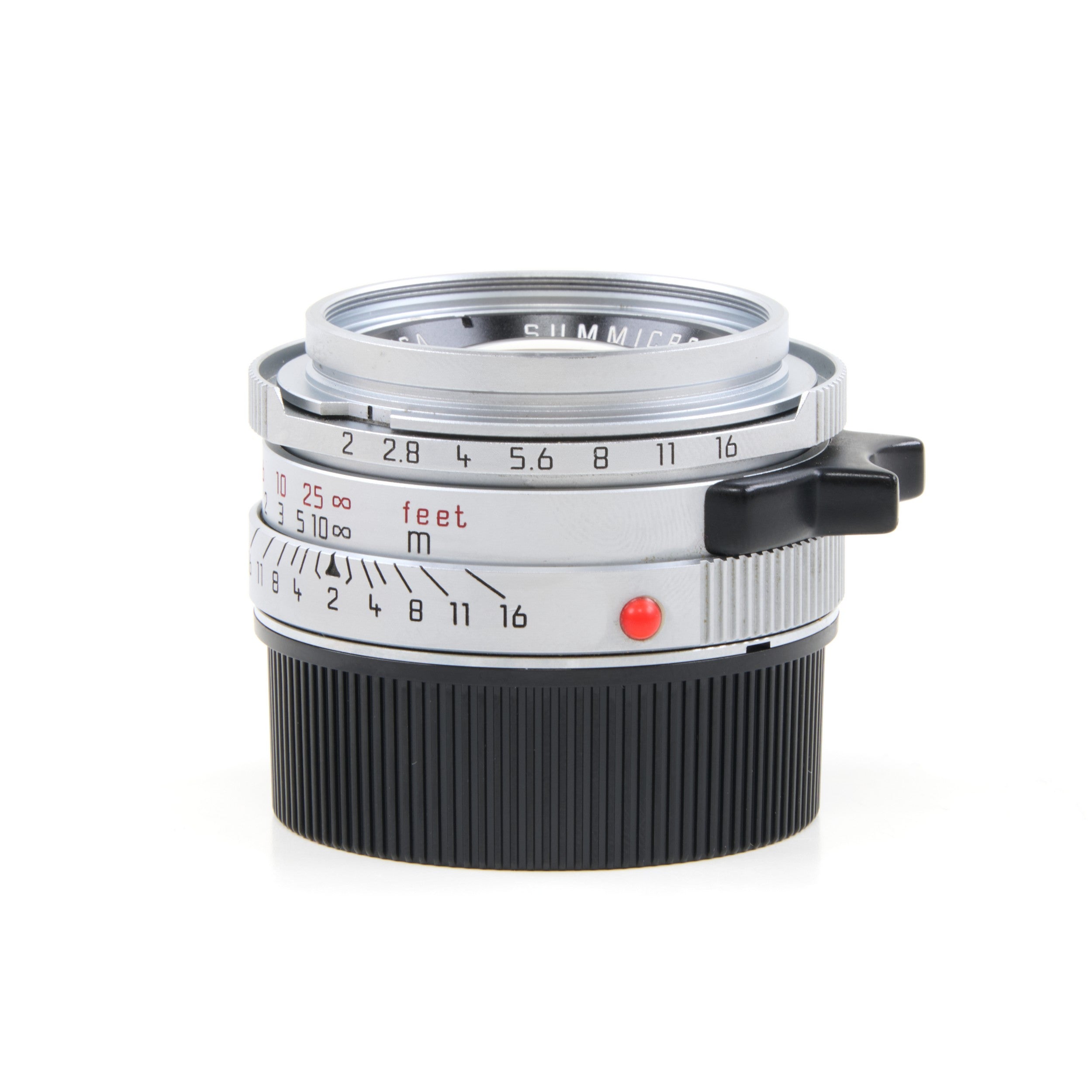 Leica 35mm f2 Summicron-M Silver 6-Bit 4th Version King Of Bokeh Germany