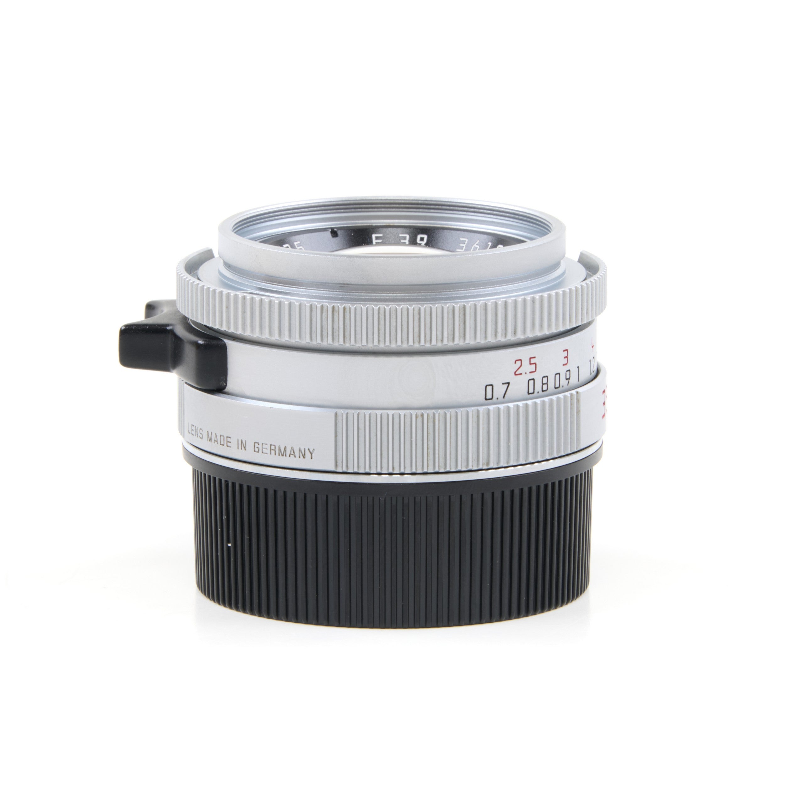 Leica 35mm f2 Summicron-M Silver 6-Bit 4th Version King Of Bokeh Germany
