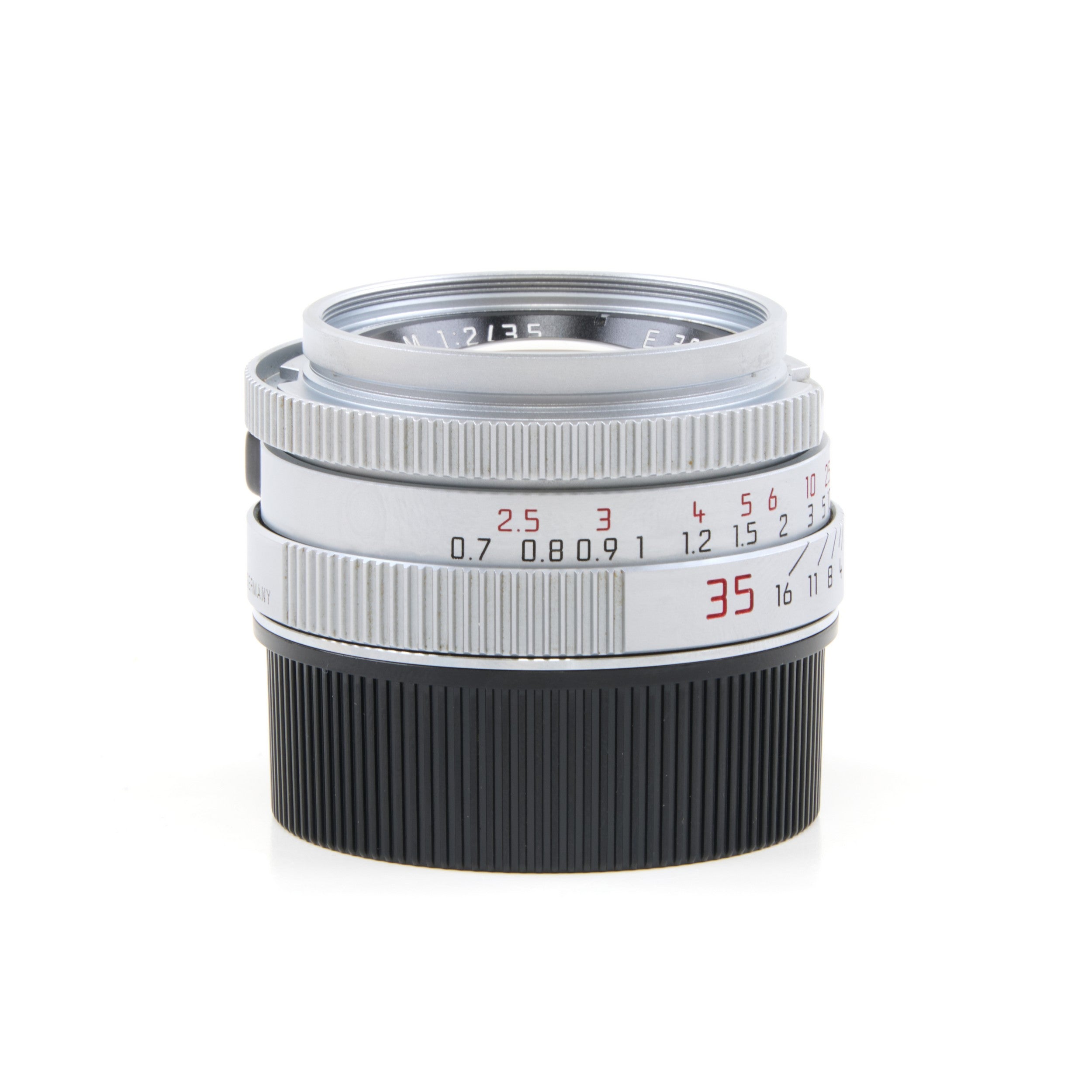 Leica 35mm f2 Summicron-M Silver 6-Bit 4th Version King Of Bokeh Germany