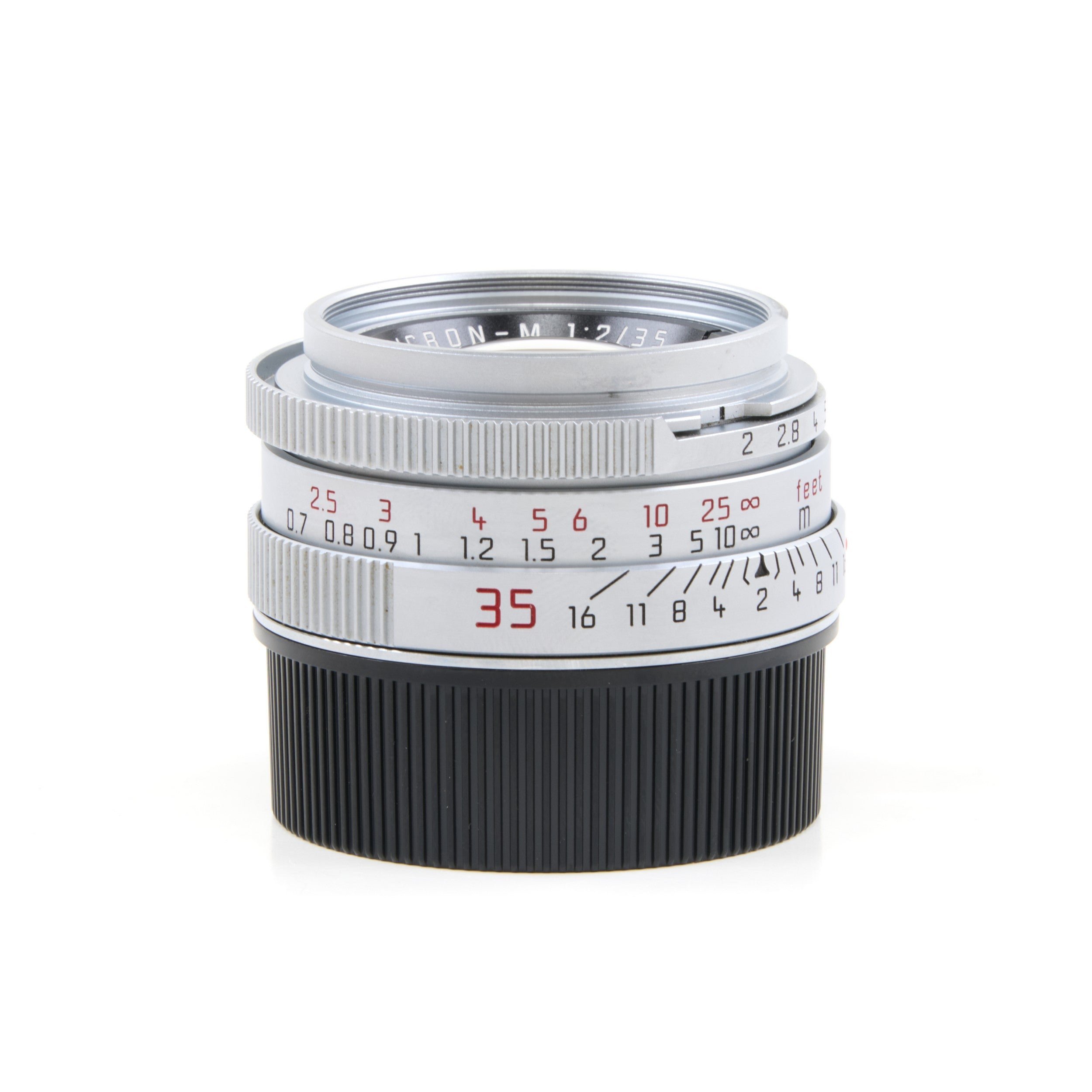 Leica 35mm f2 Summicron-M Silver 6-Bit 4th Version King Of Bokeh Germany