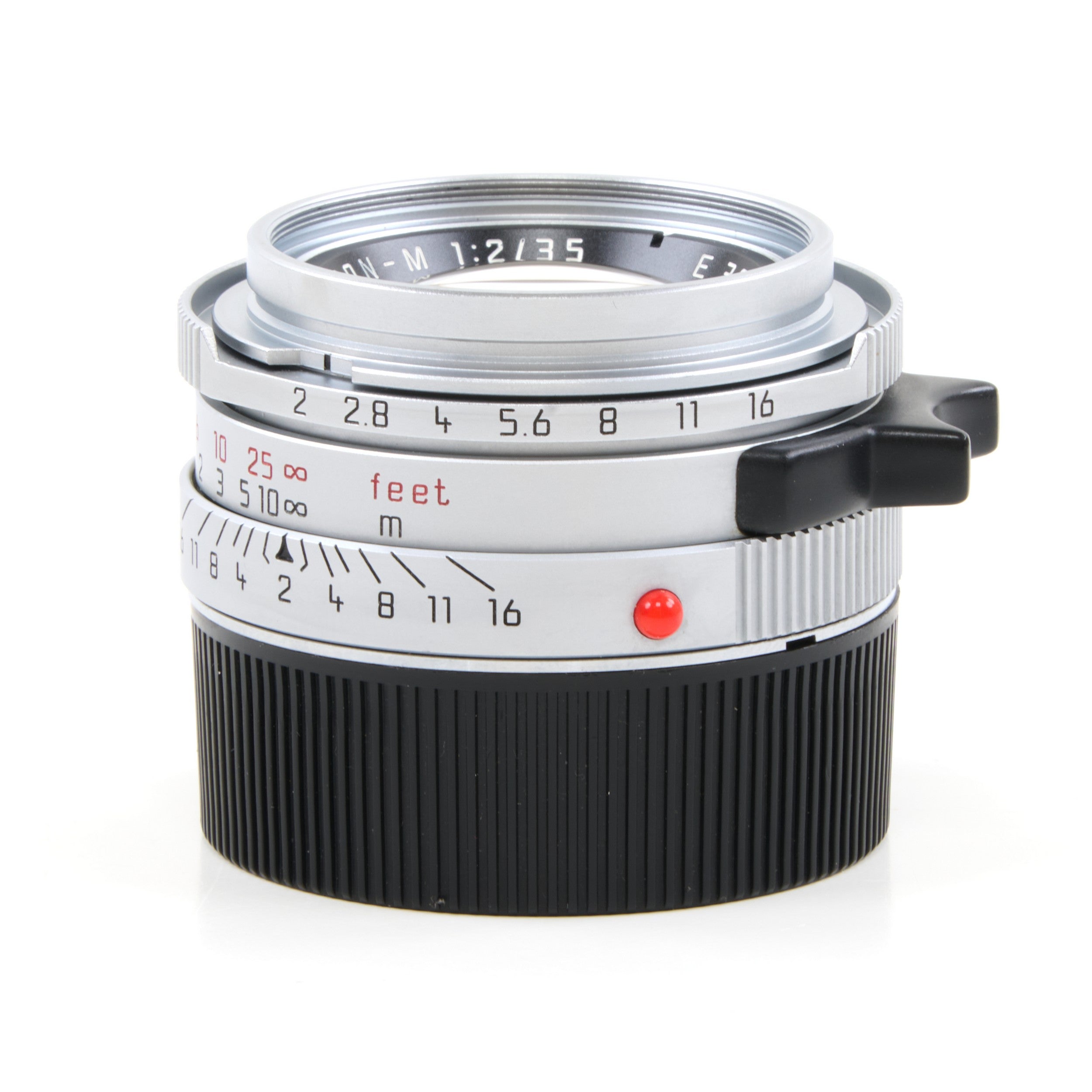 Leica 35mm f2 Summicron-M Silver 4th Version King Of Bokeh Germany