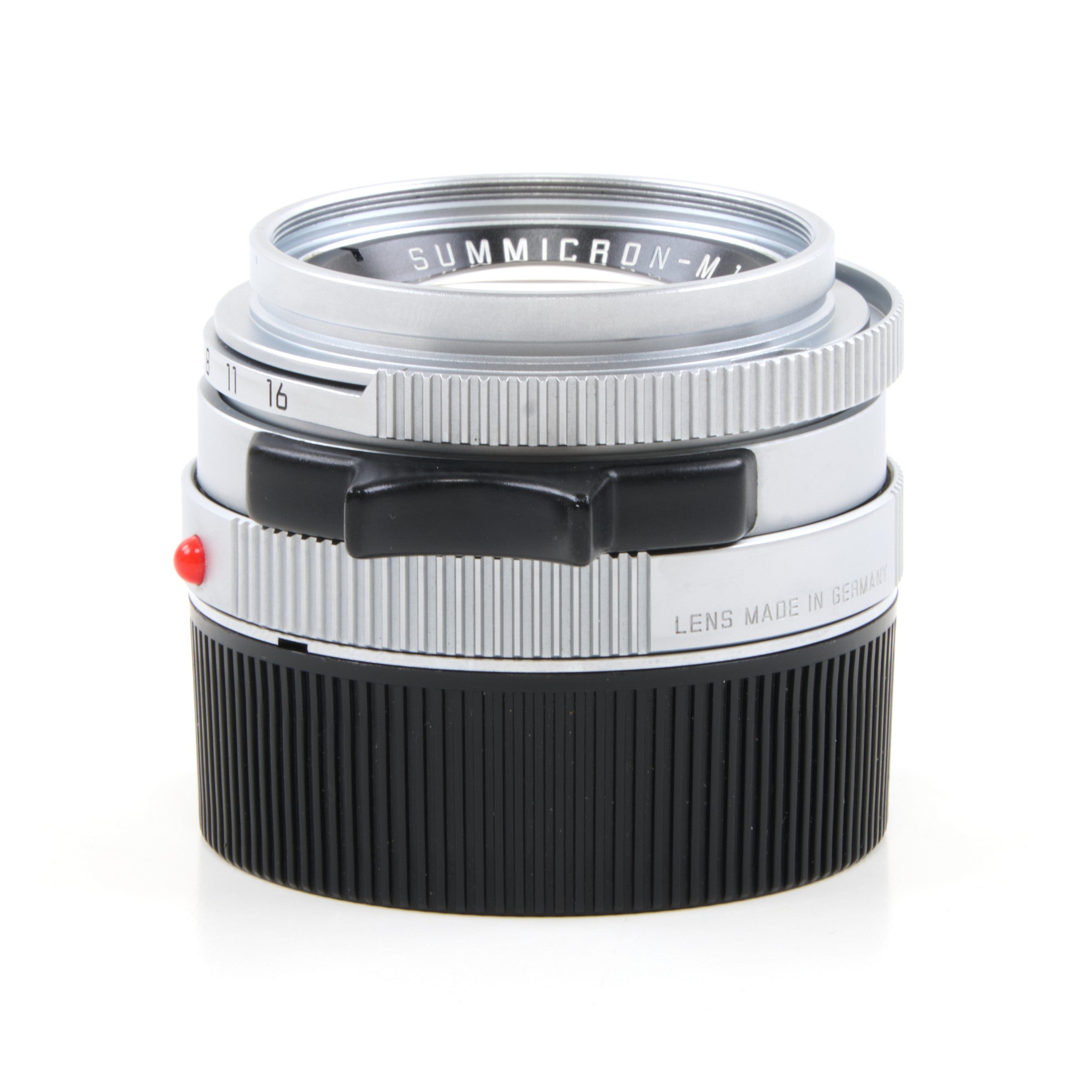 Leica 35mm f2 Summicron-M Silver 4th Version King Of Bokeh Germany