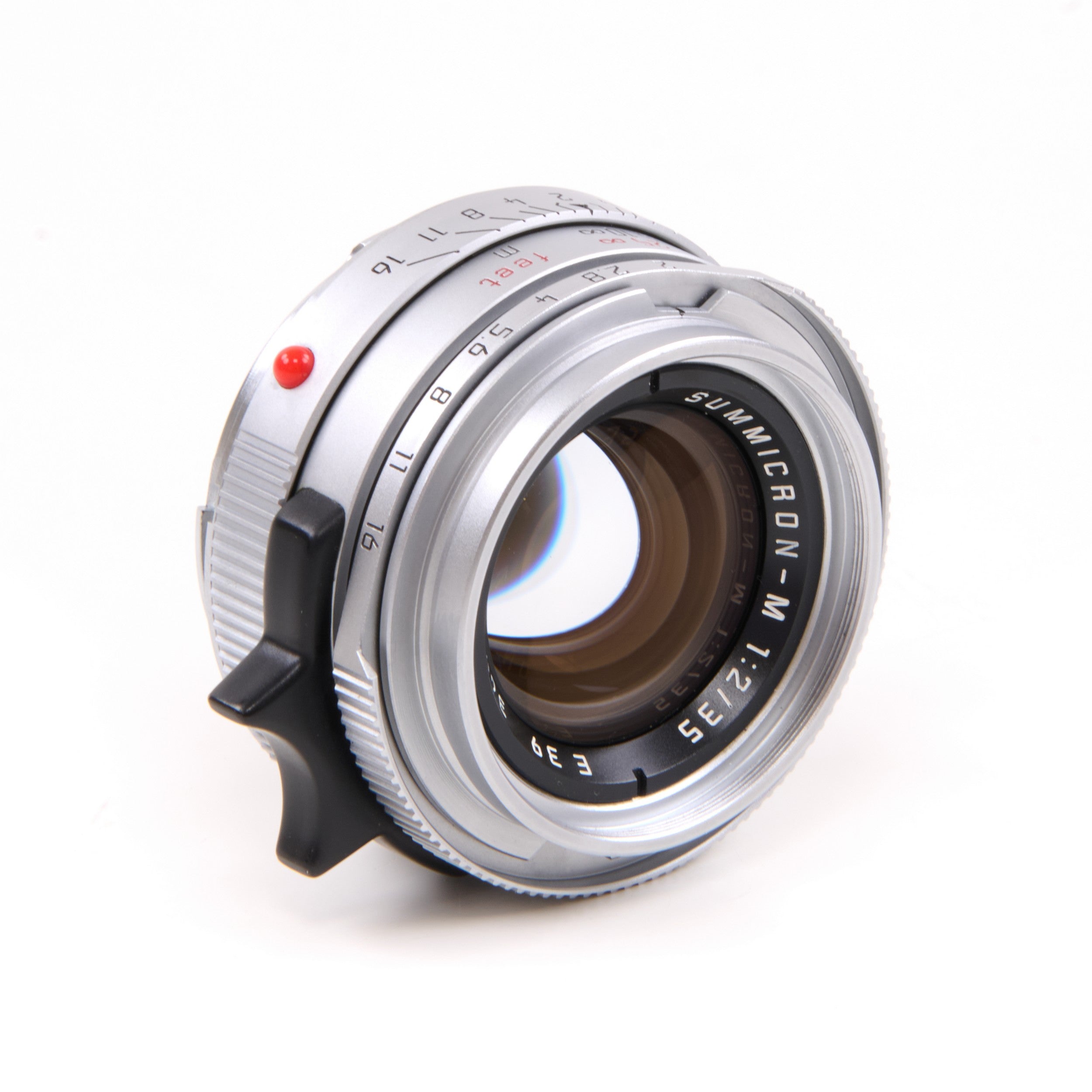 Leica 35mm f2 Summicron-M Silver 4th Version King Of Bokeh Germany