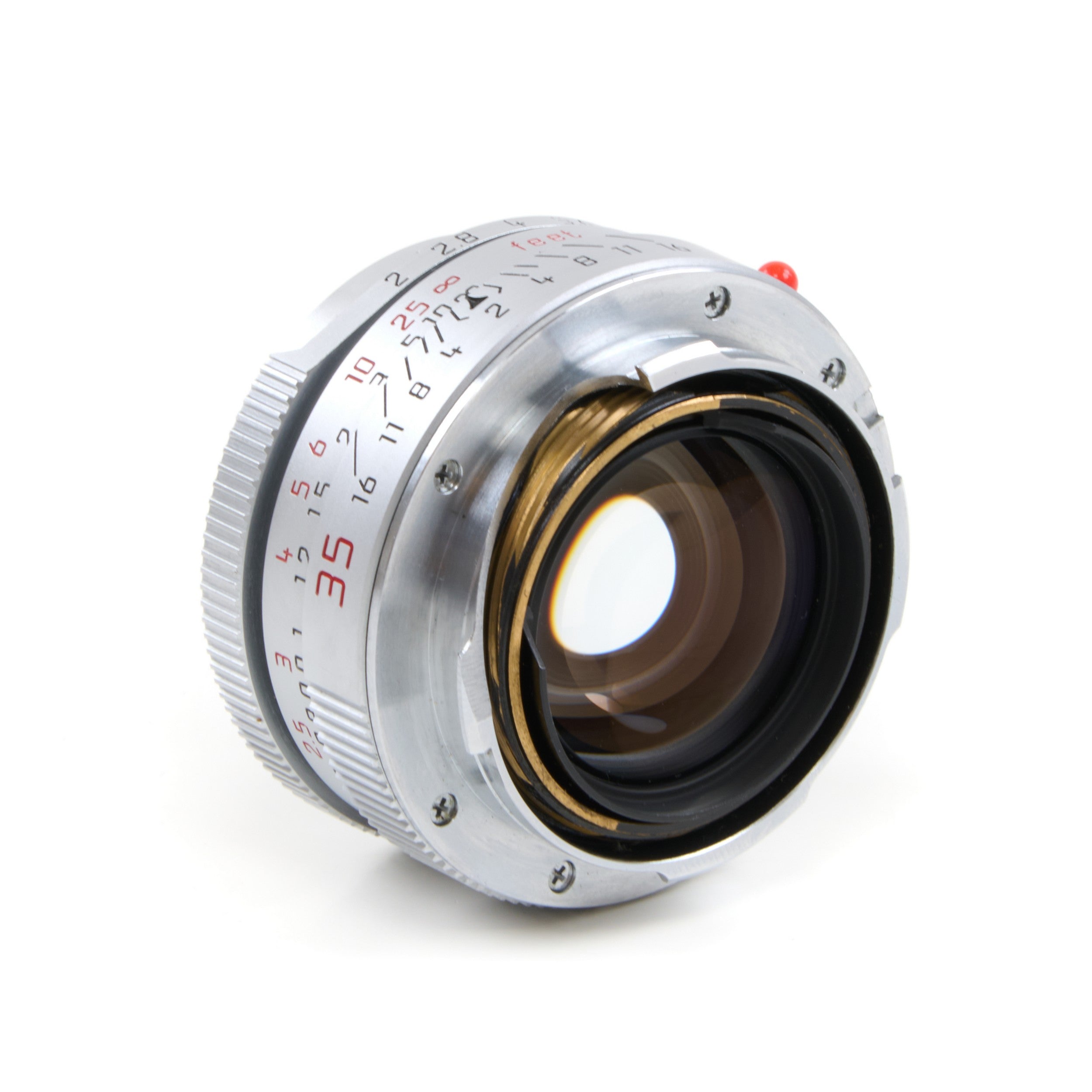Leica 35mm f2 Summicron-M Silver 4th Version King Of Bokeh Germany