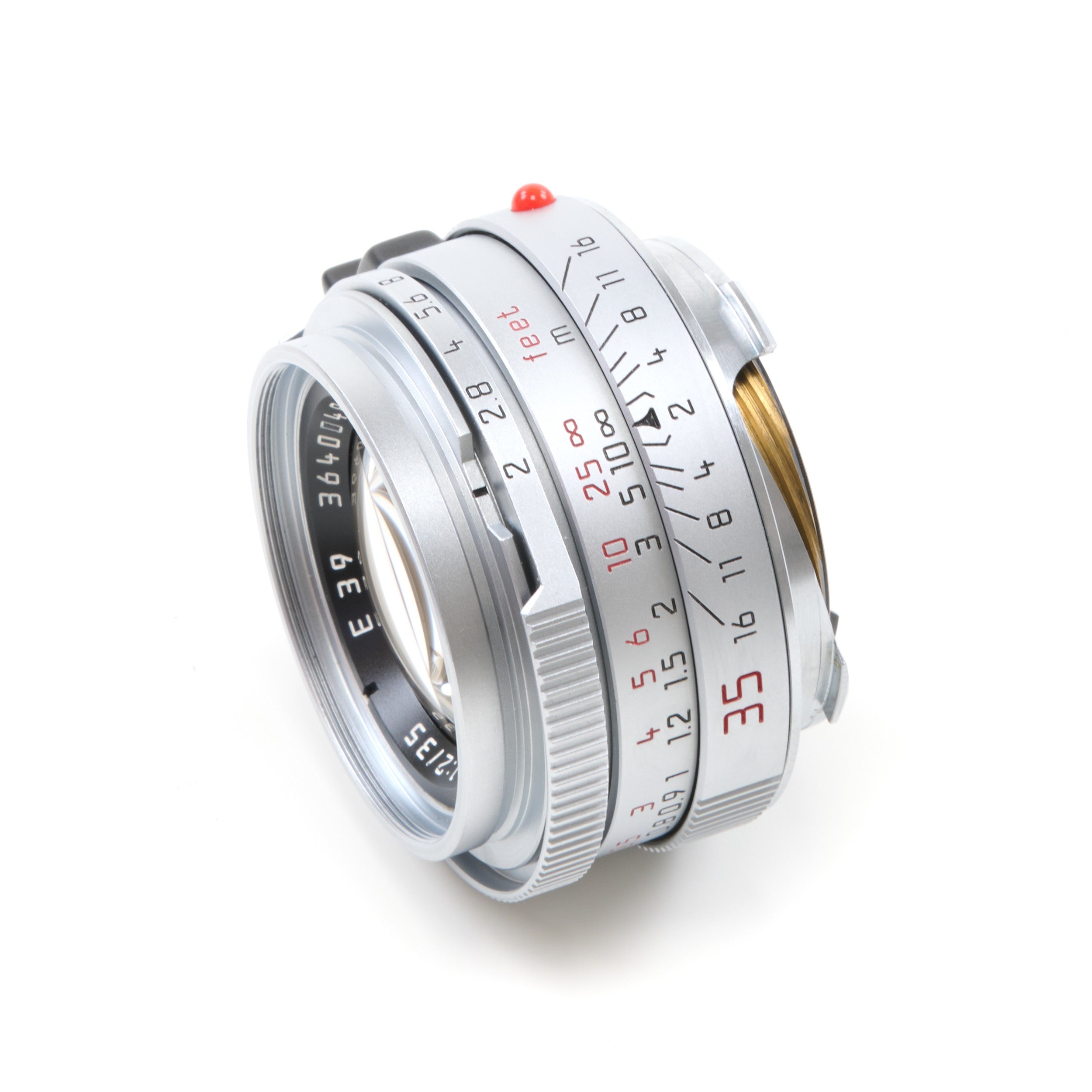 Leica 35mm f2 Summicron-M Silver 4th Version King Of Bokeh Germany
