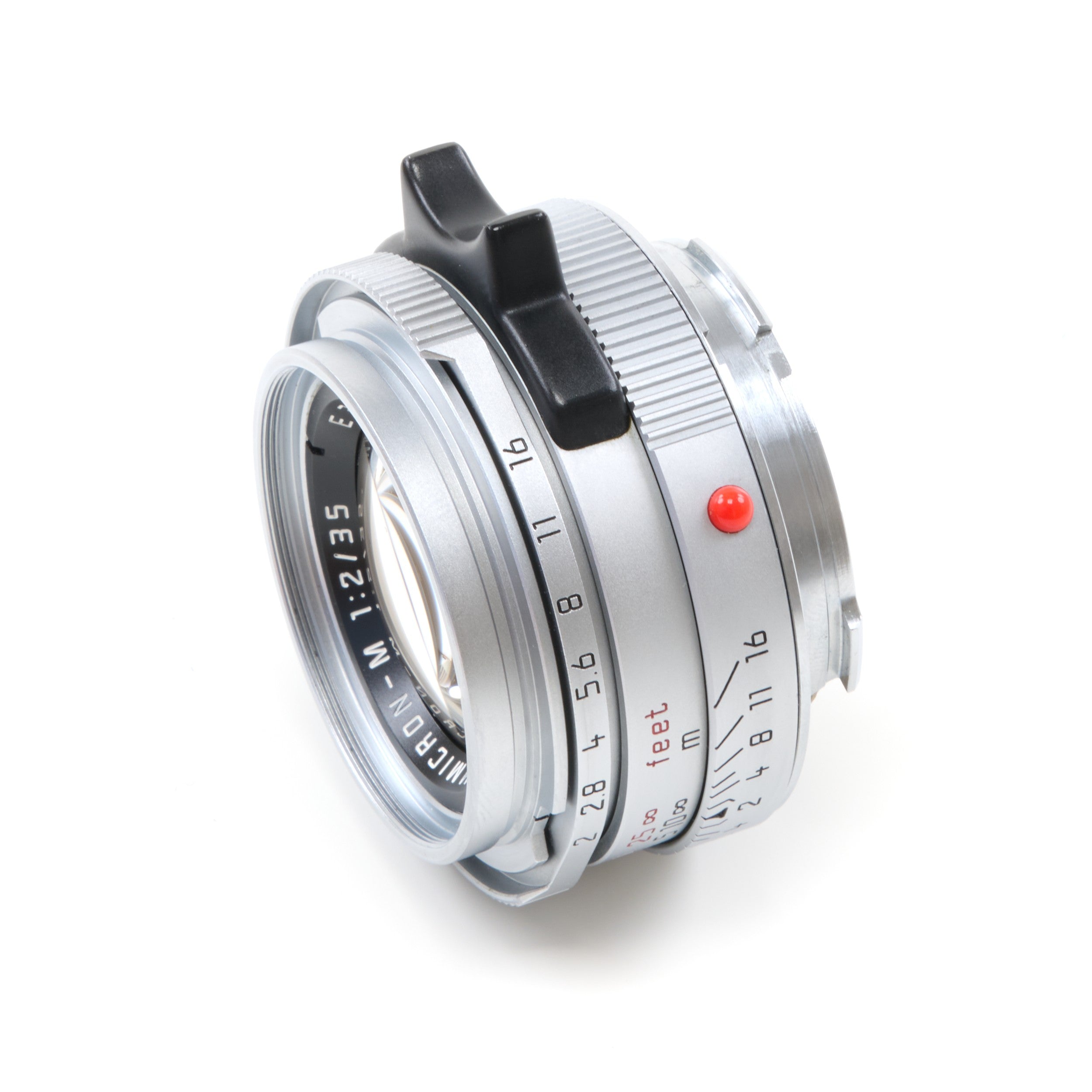 Leica 35mm f2 Summicron-M Silver 4th Version King Of Bokeh Germany