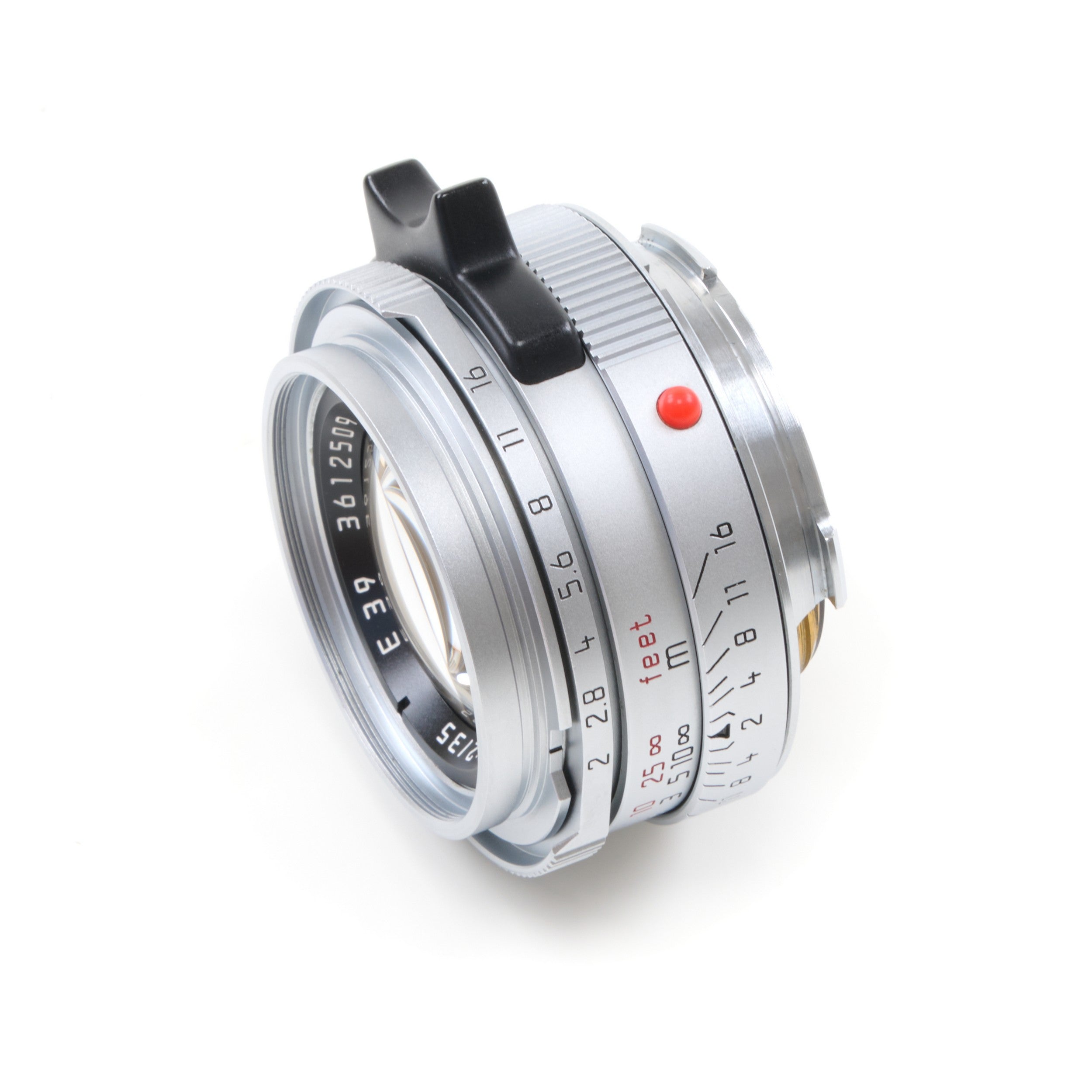Leica 35mm f2 Summicron-M Silver 4th Version King Of Bokeh Germany + Box