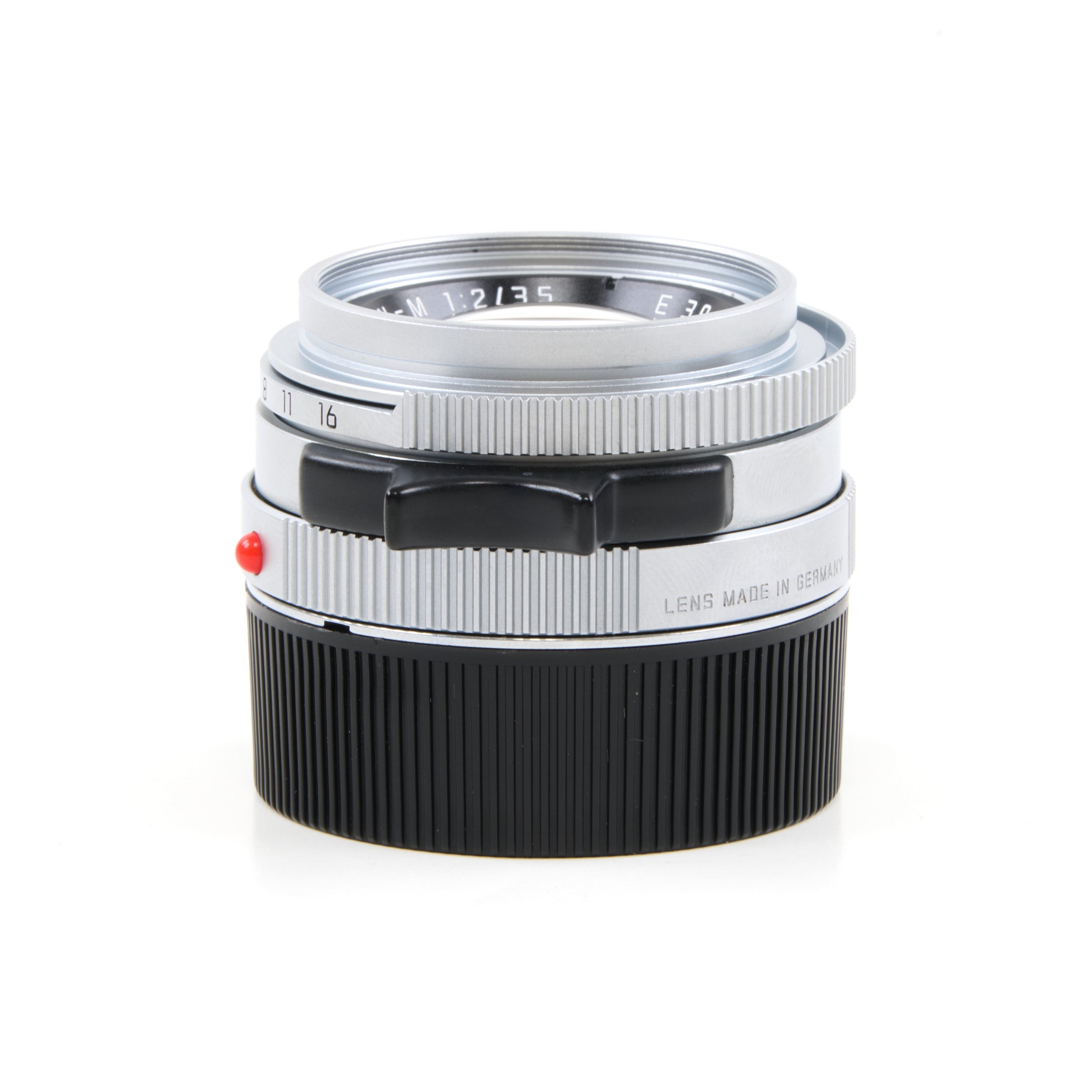 Leica 35mm f2 Summicron-M Silver 4th Version King Of Bokeh Germany + Box