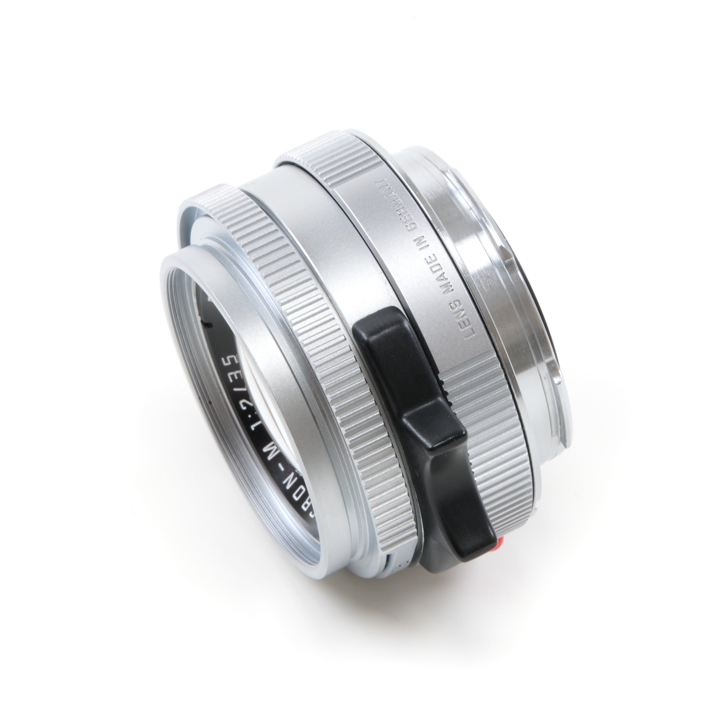 Leica 35mm f2 Summicron-M Silver 4th Version King Of Bokeh Germany + Box