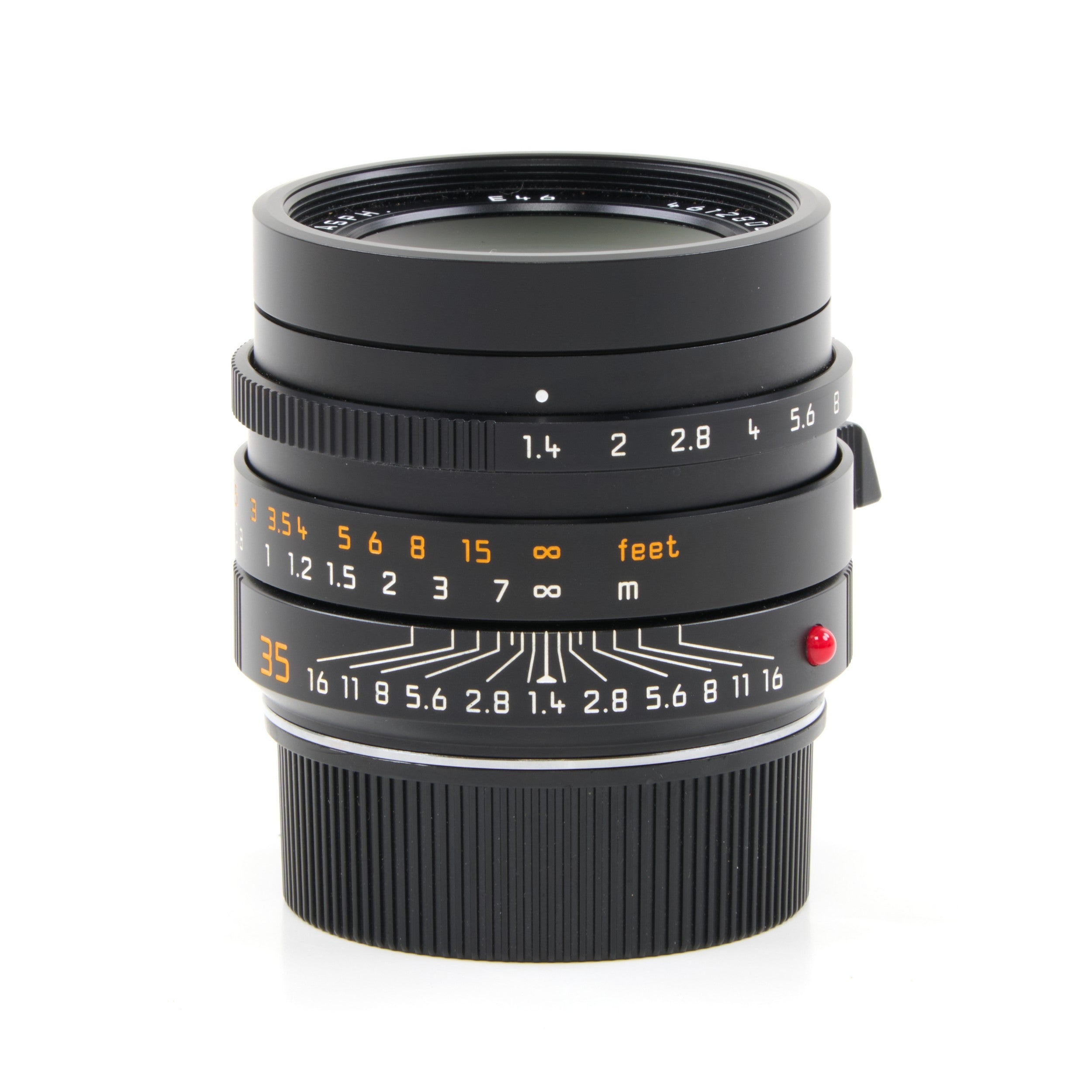 Leica 35mm f1.4 Summilux-M ASPH Black FLE + Box
