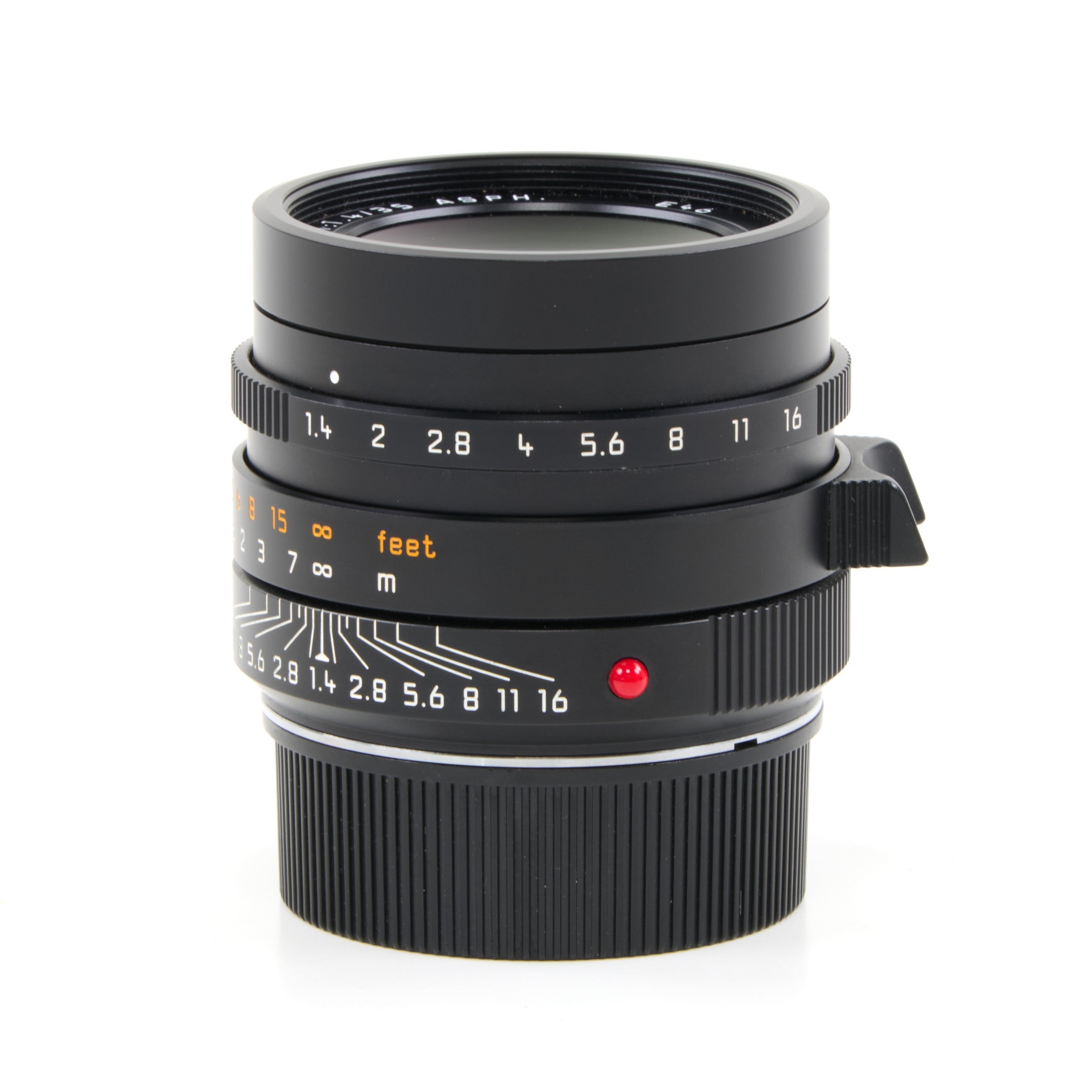 Leica 35mm f1.4 Summilux-M ASPH Black FLE + Box