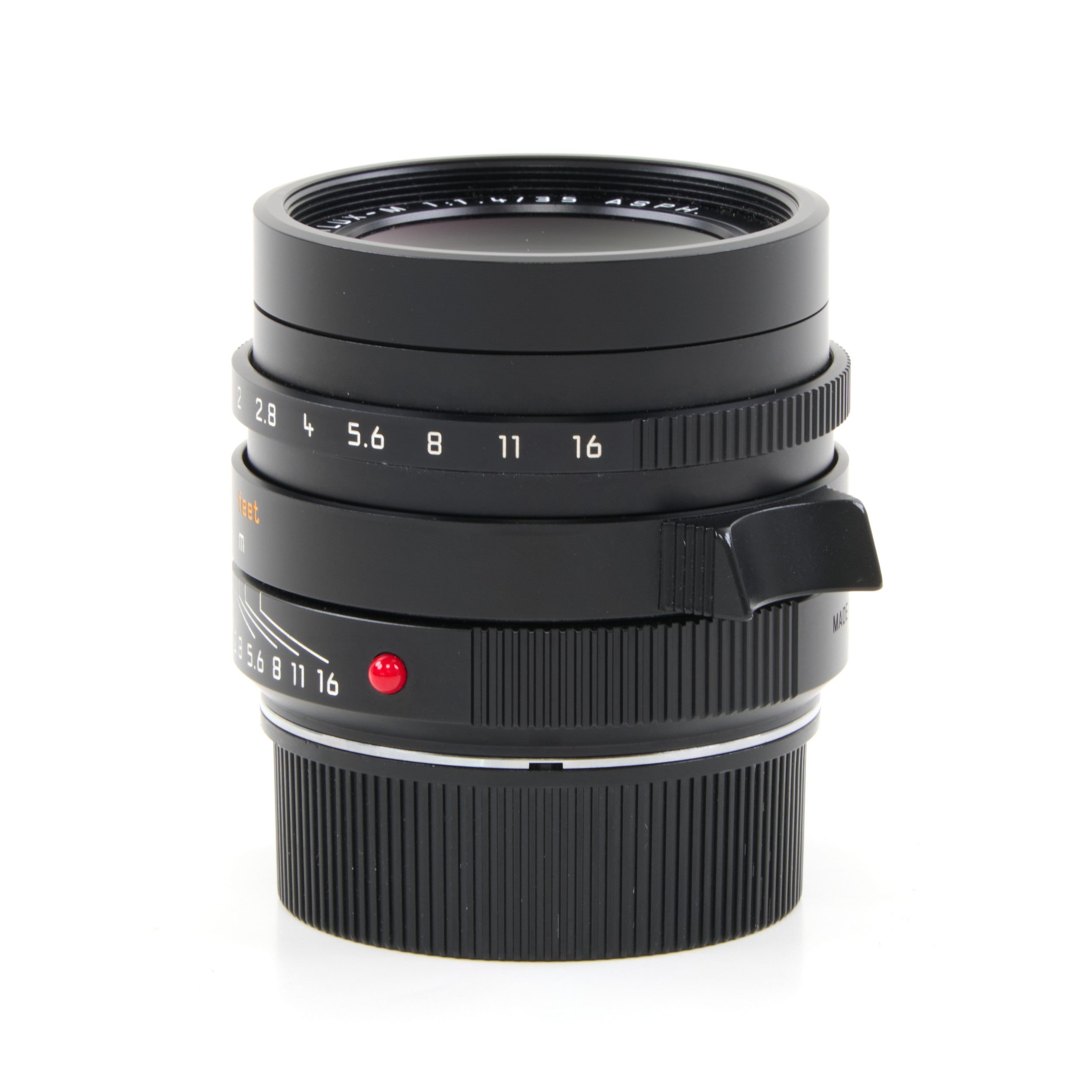Leica 35mm f1.4 Summilux-M ASPH Black FLE + Box