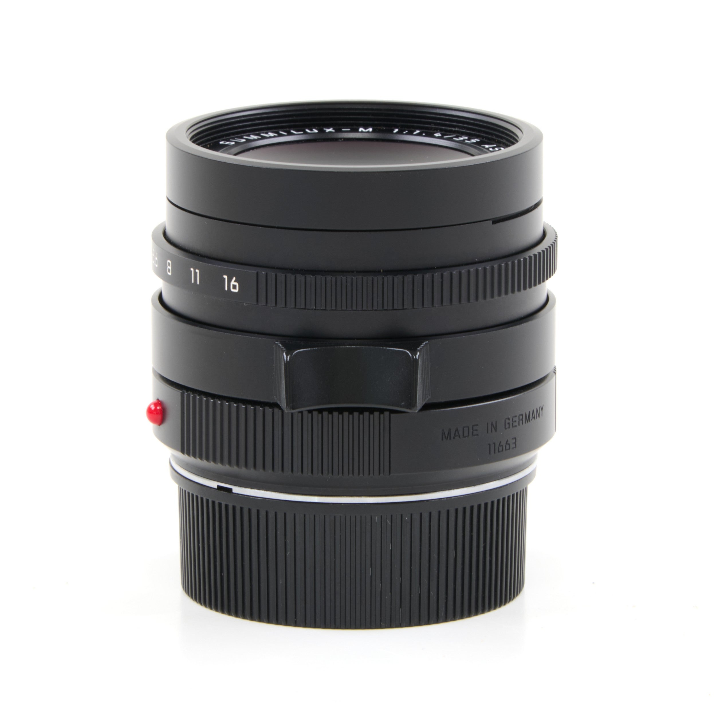 Leica 35mm f1.4 Summilux-M ASPH Black FLE + Box