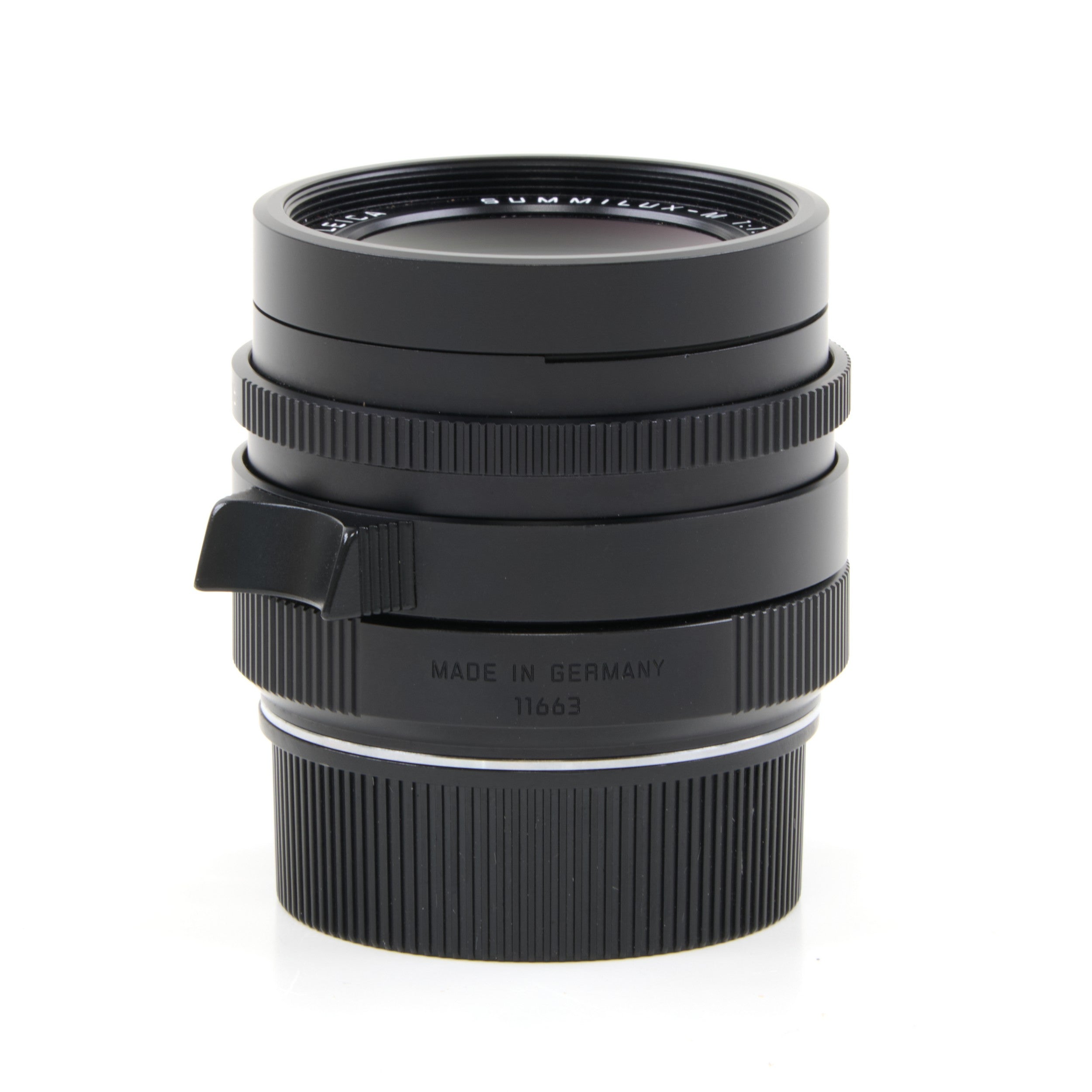 Leica 35mm f1.4 Summilux-M ASPH Black FLE + Box