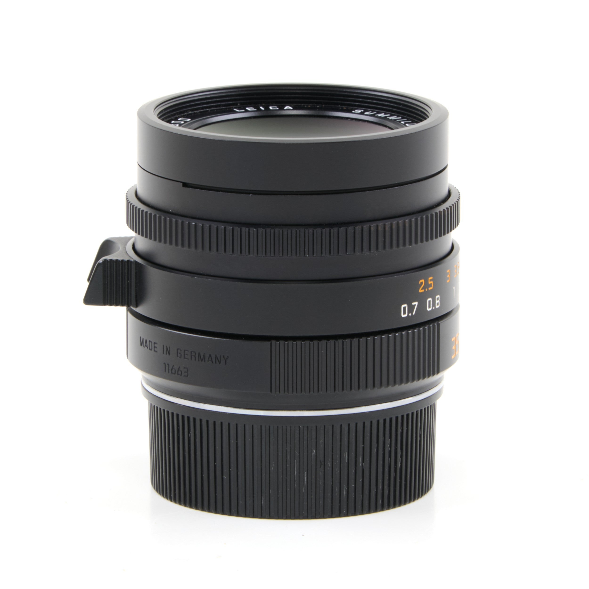 Leica 35mm f1.4 Summilux-M ASPH Black FLE + Box