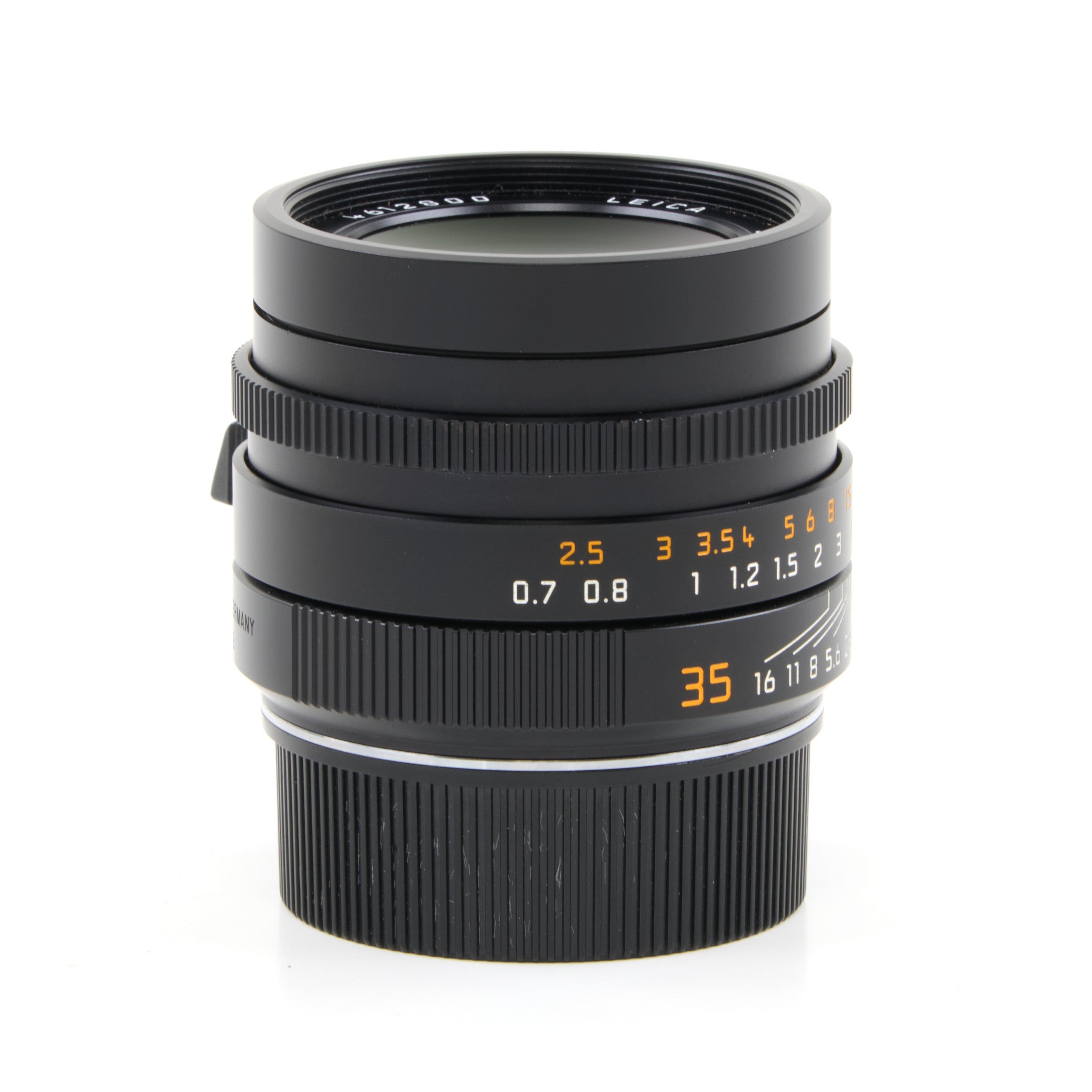 Leica 35mm f1.4 Summilux-M ASPH Black FLE + Box