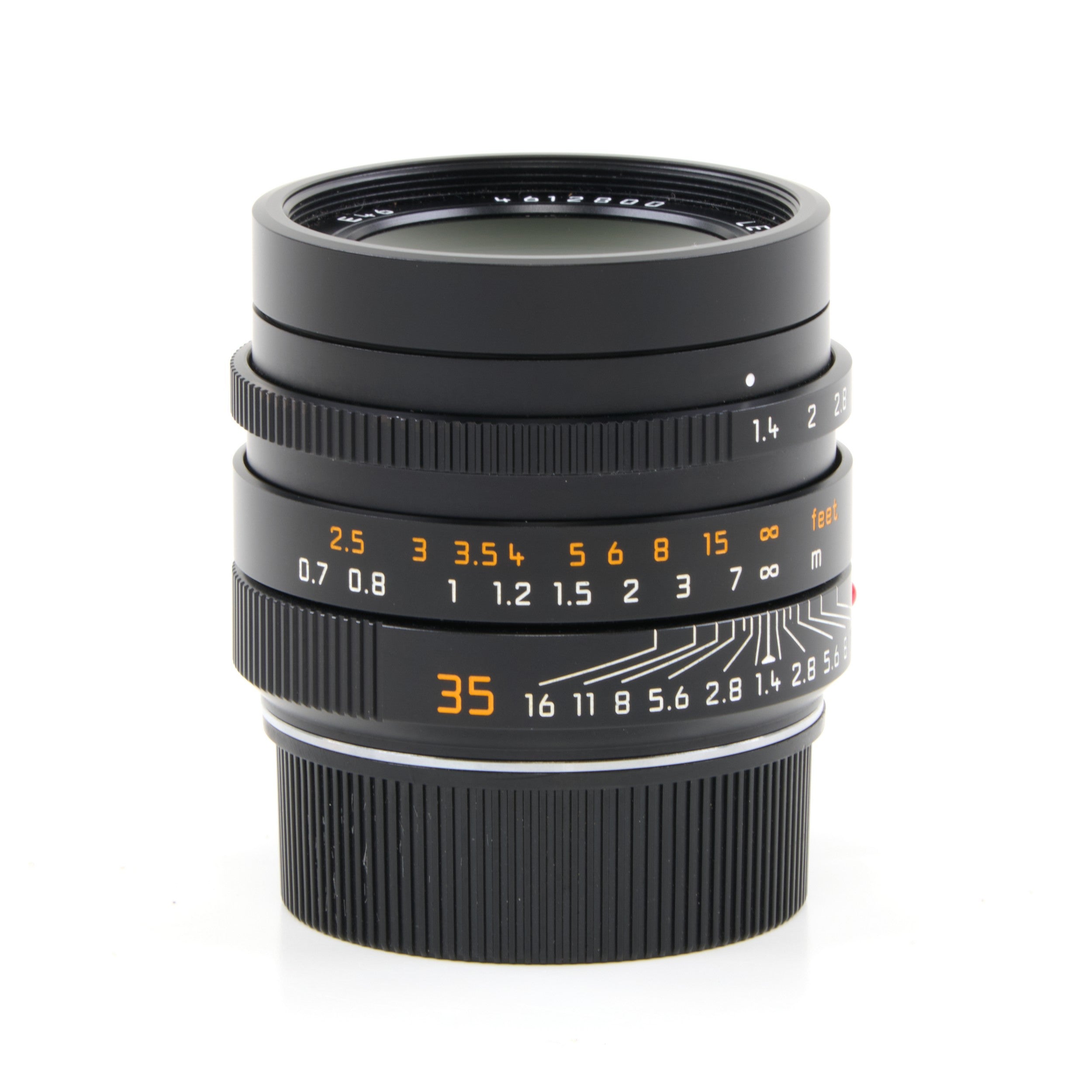 Leica 35mm f1.4 Summilux-M ASPH Black FLE + Box