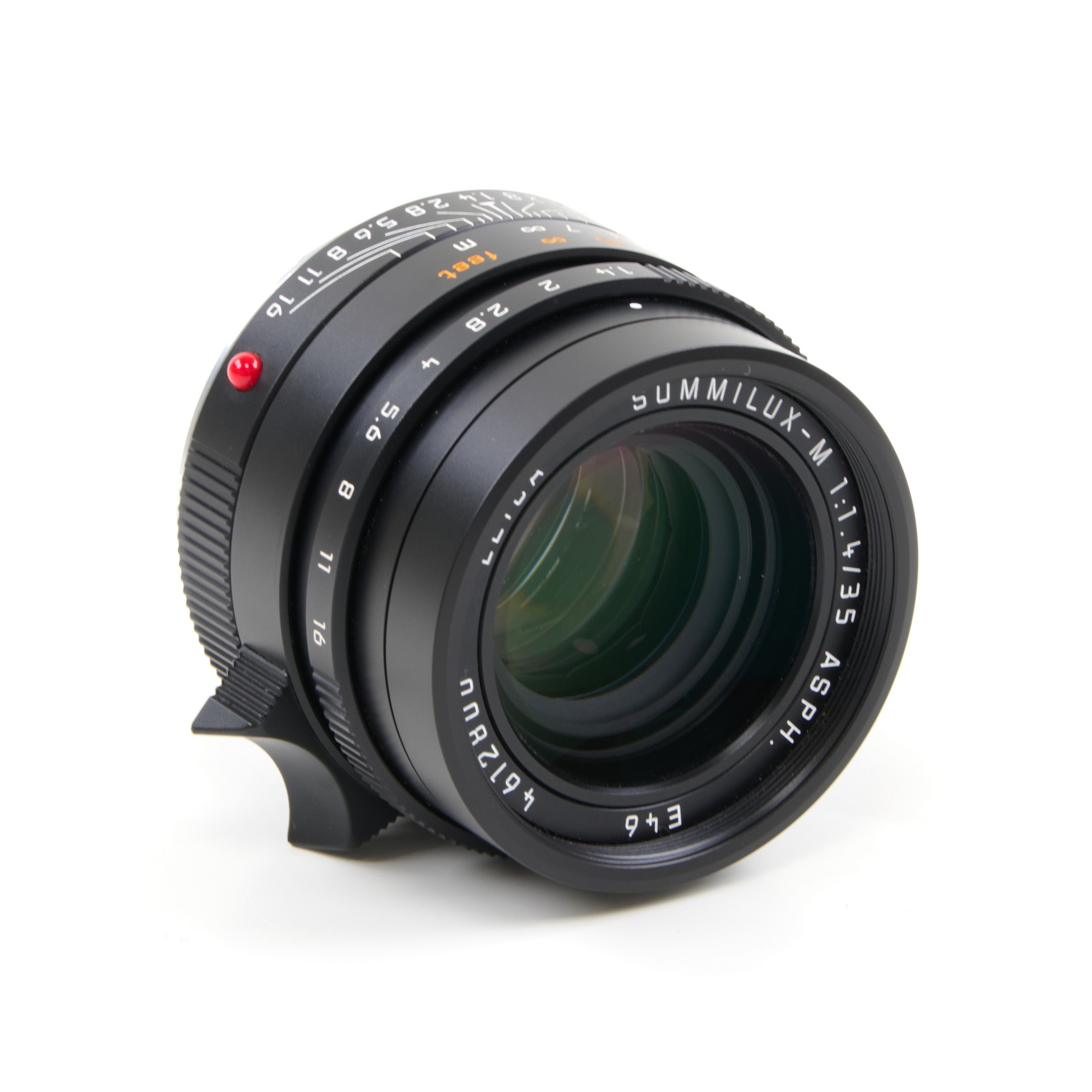 Leica 35mm f1.4 Summilux-M ASPH Black FLE + Box