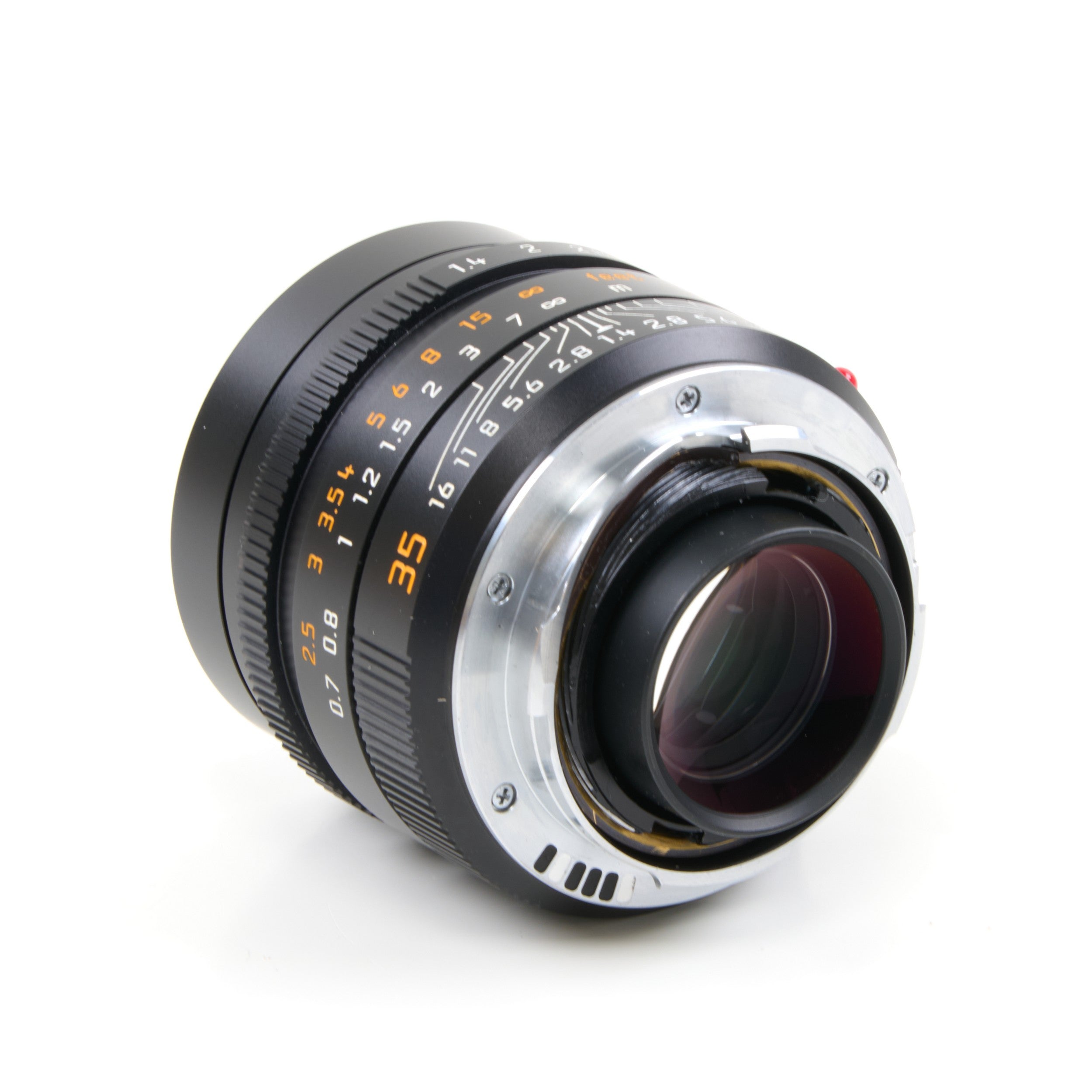 Leica 35mm f1.4 Summilux-M ASPH Black FLE + Box