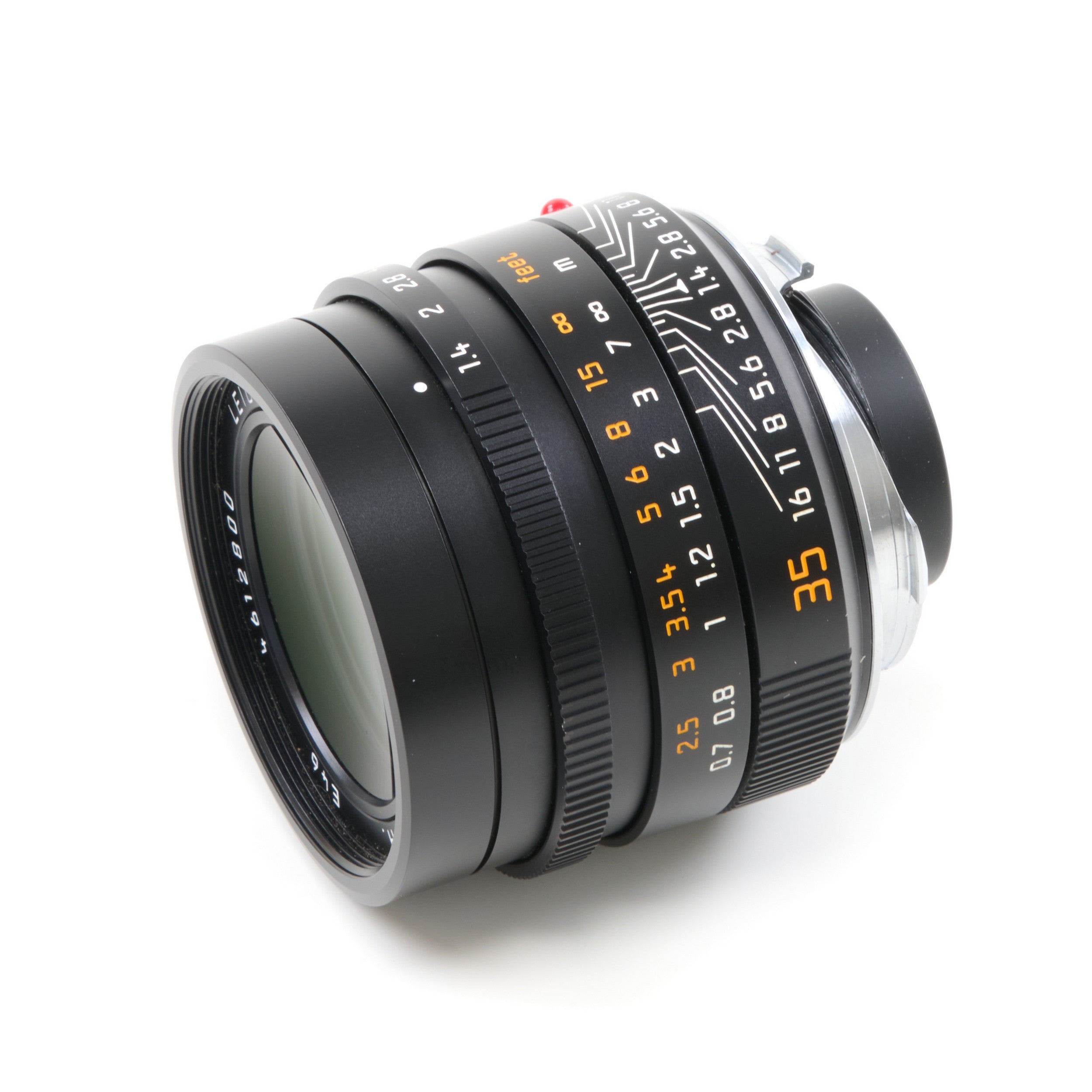 Leica 35mm f1.4 Summilux-M ASPH Black FLE + Box