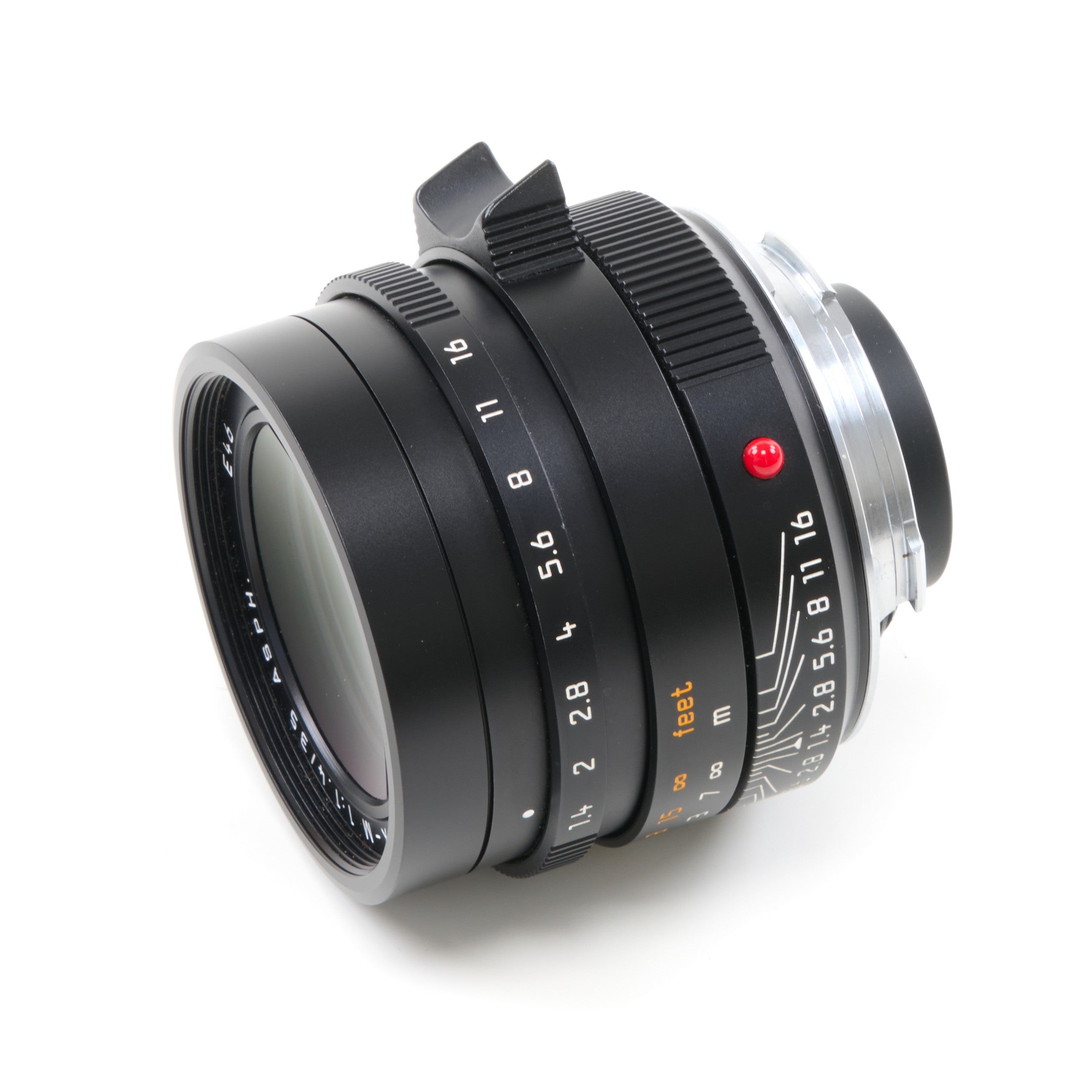 Leica 35mm f1.4 Summilux-M ASPH Black FLE + Box