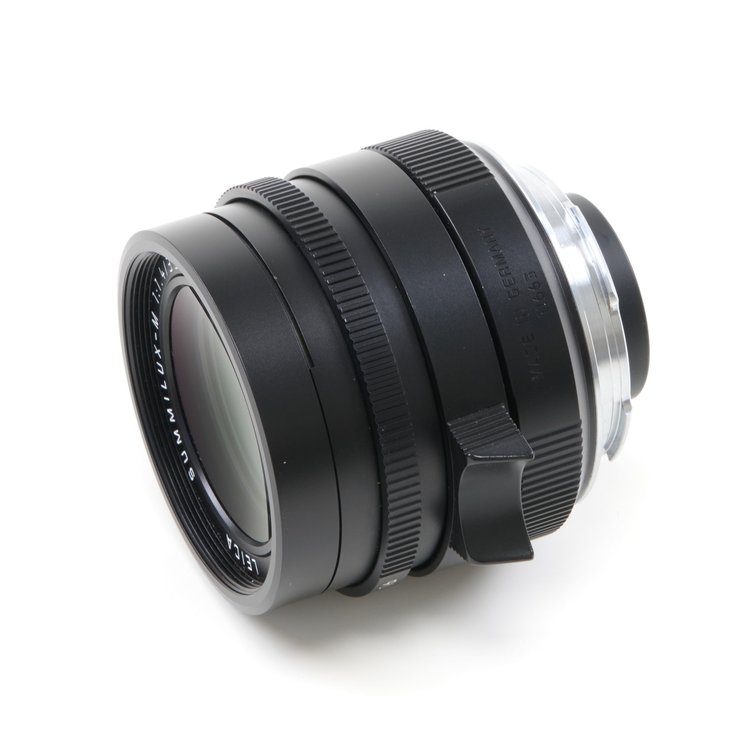Leica 35mm f1.4 Summilux-M ASPH Black FLE + Box