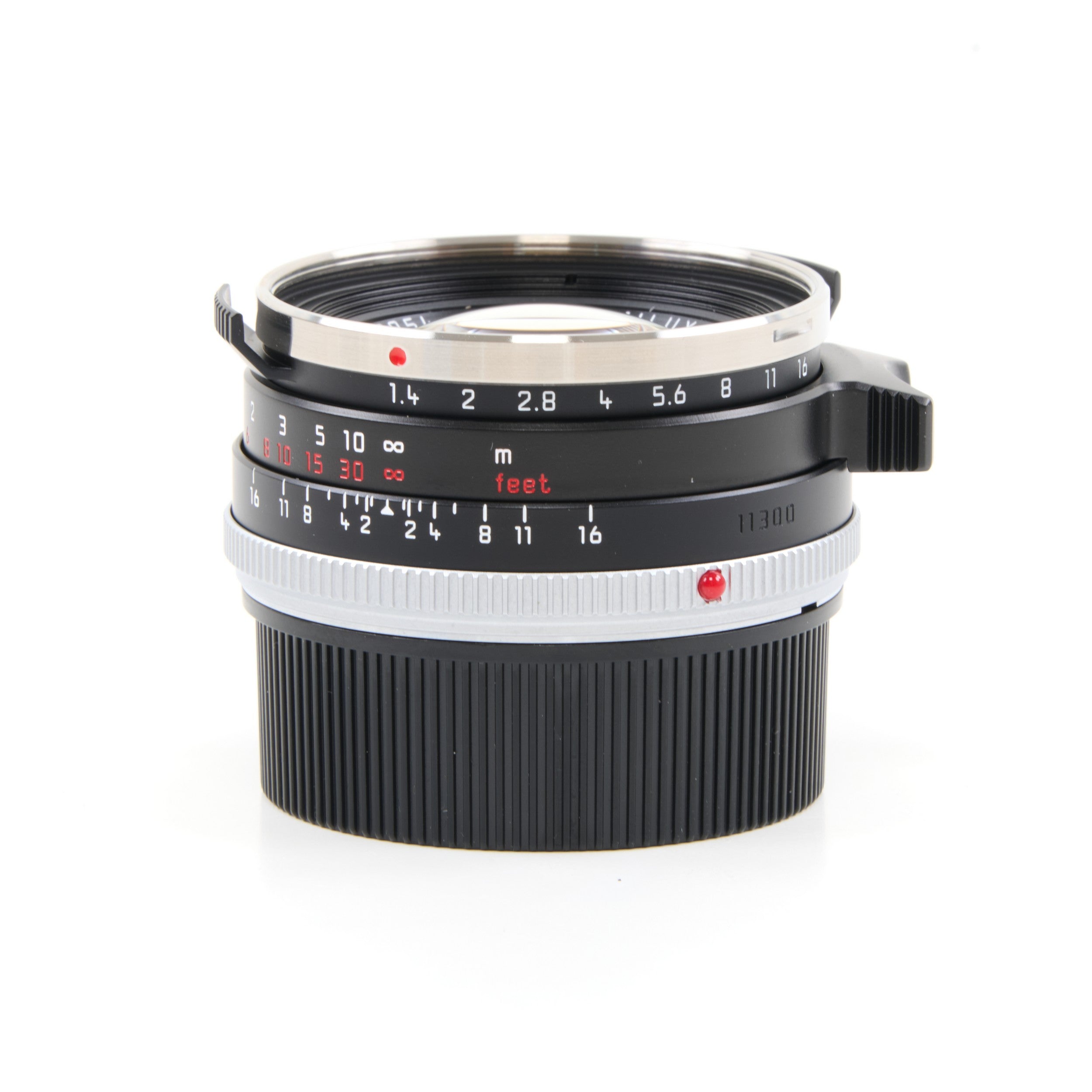 Leica 35mm f1.4 Summilux-M Black Classic Steel Rim Re-issue + Box