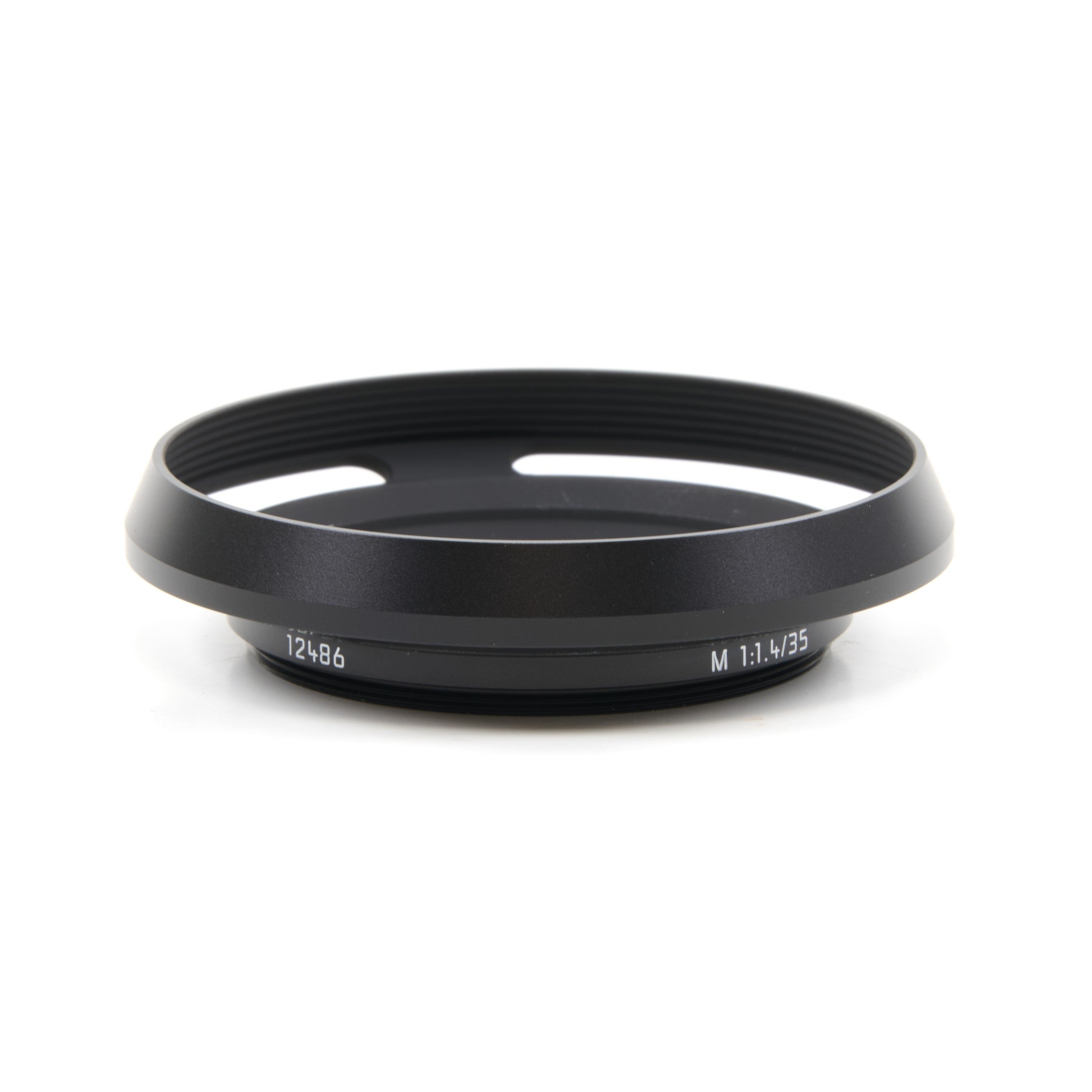 Leica 35mm f1.4 Summilux-M Black Classic Steel Rim Re-issue + Box