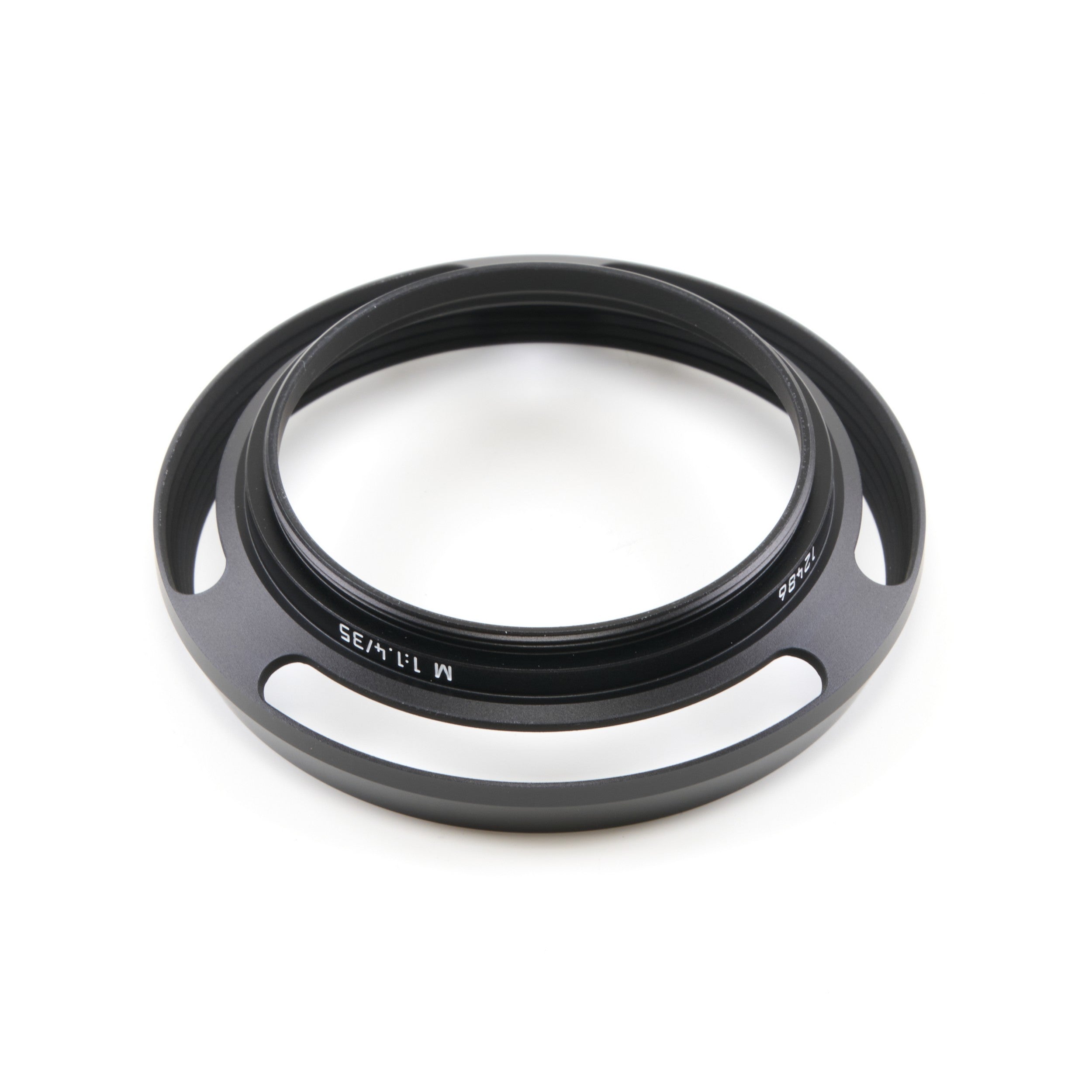 Leica 35mm f1.4 Summilux-M Black Classic Steel Rim Re-issue + Box