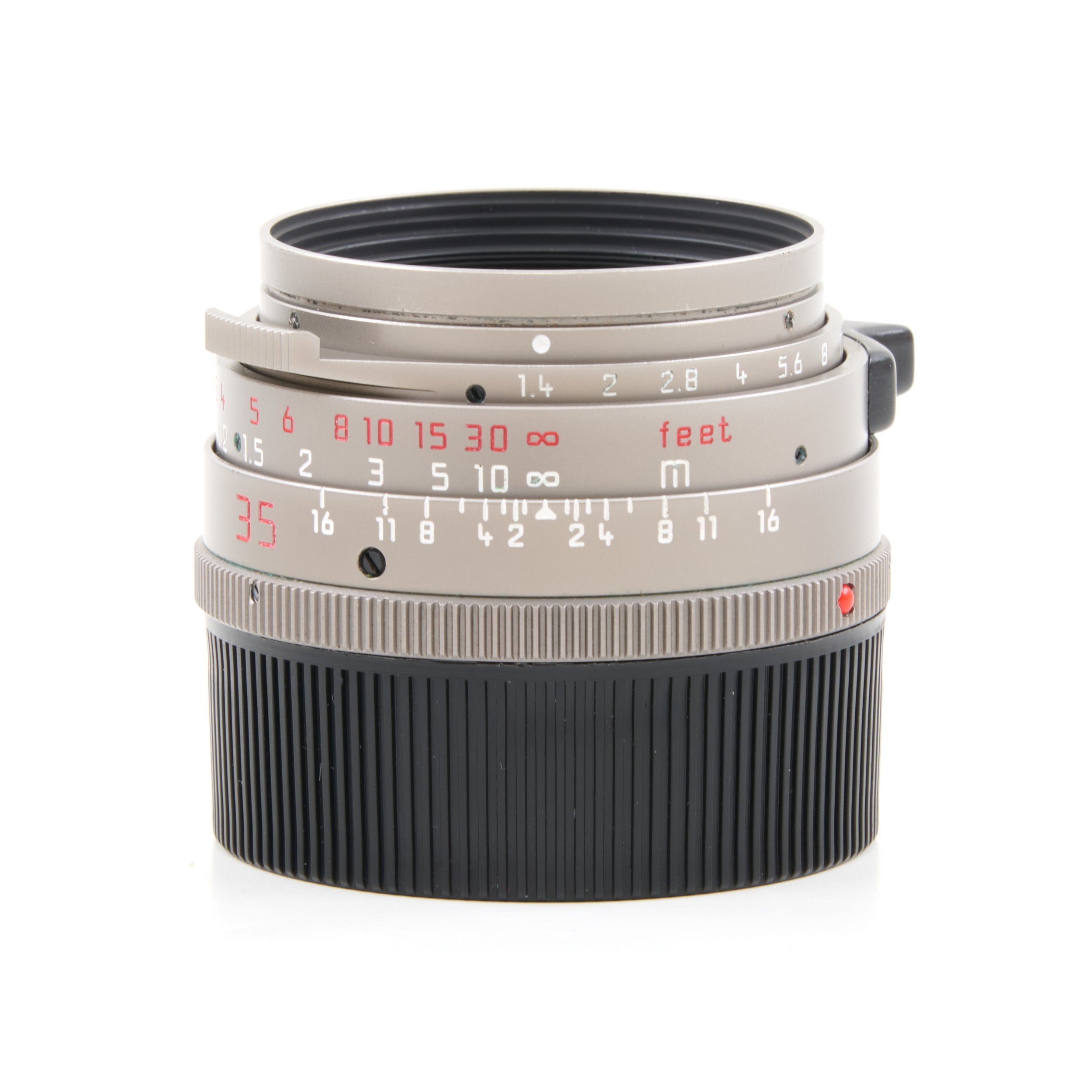 Leica 35mm f1.4 Summilux-M Titanium + Hood