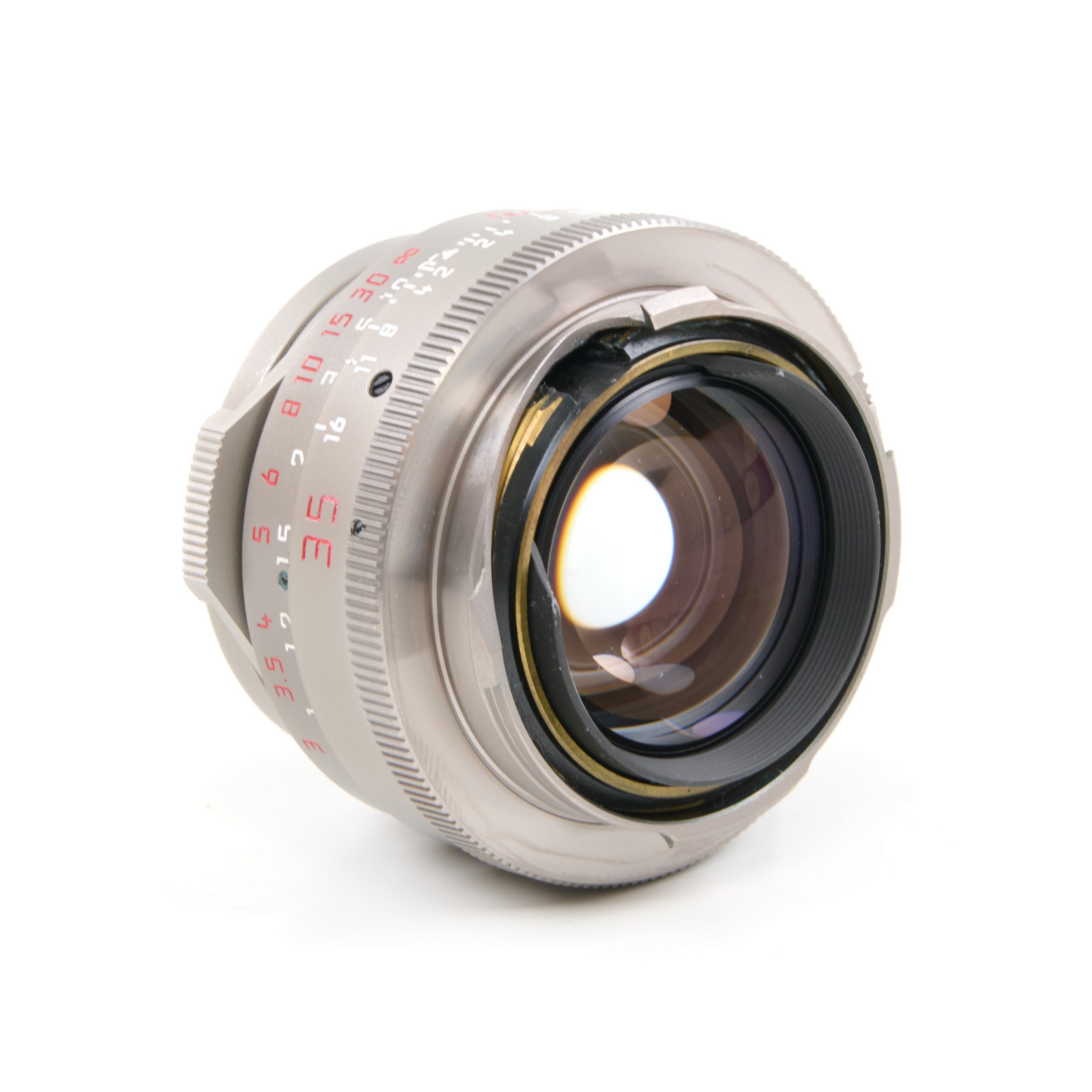 Leica 35mm f1.4 Summilux-M Titanium + Hood