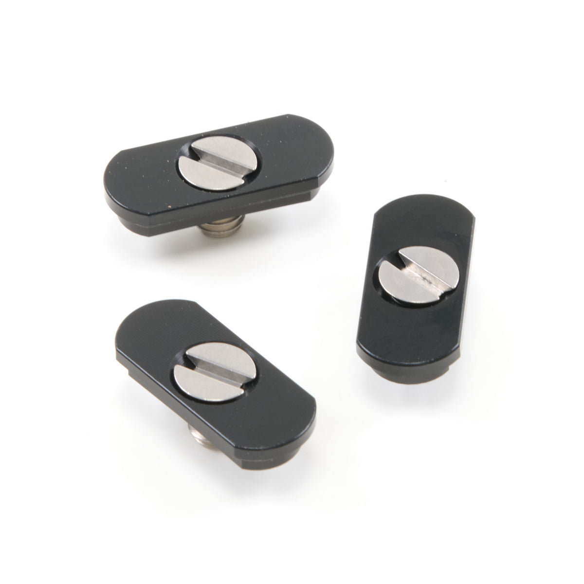 Leica 3x Set Exchangeable Mounting Plates For Ball Head 24 / 38 + Box