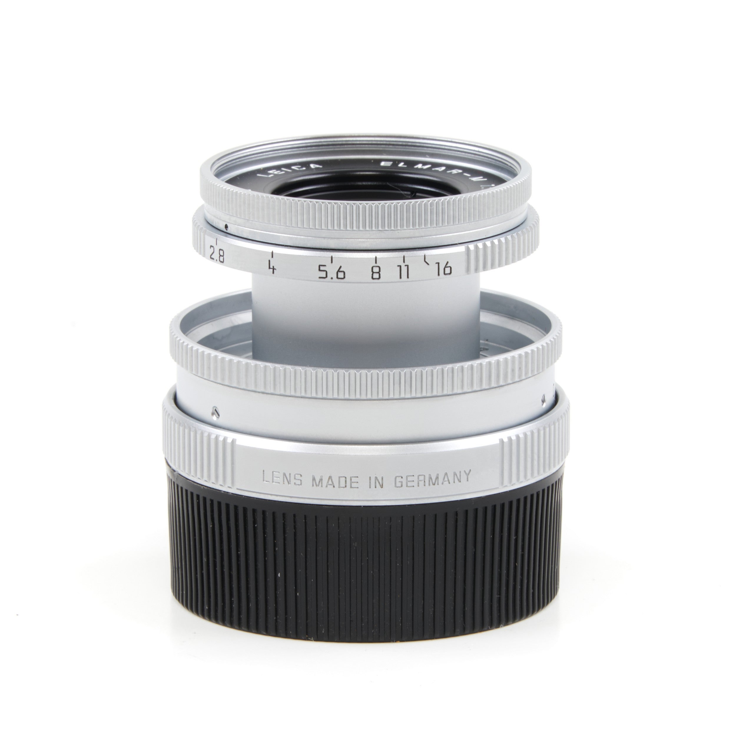 Leica 50mm f2.8 Elmar-M Silver + Box