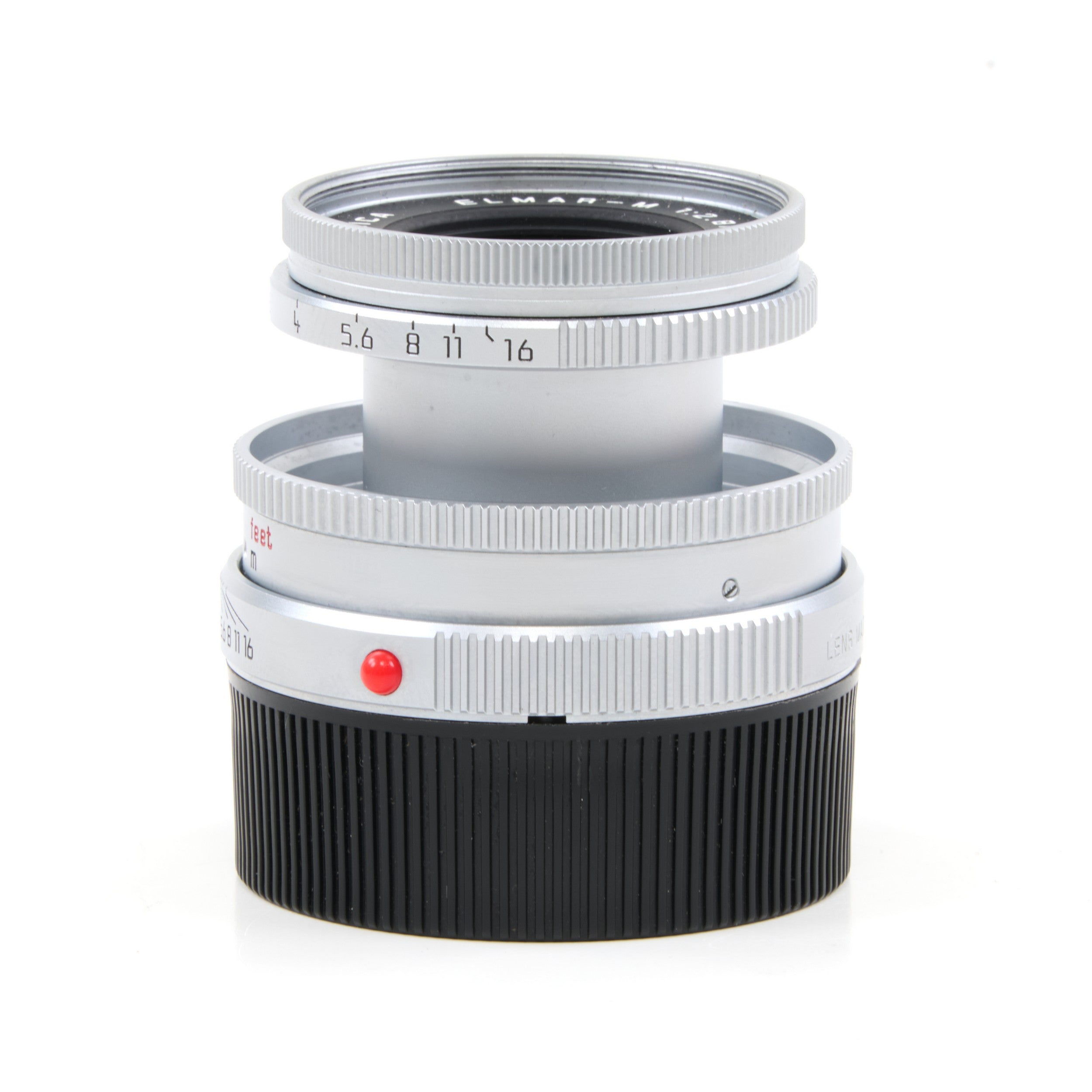 Leica 50mm f2.8 Elmar-M Silver