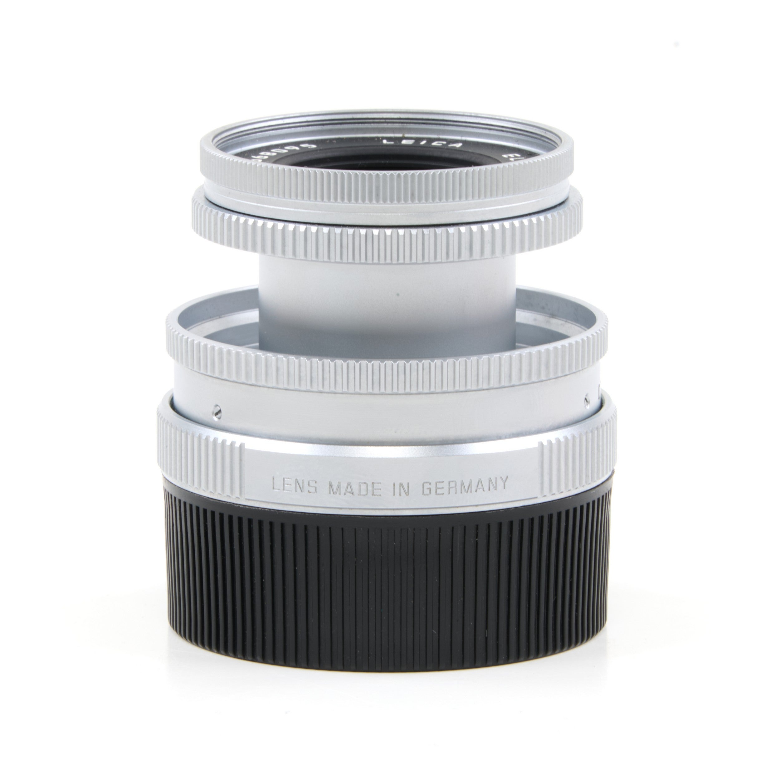 Leica 50mm f2.8 Elmar-M Silver