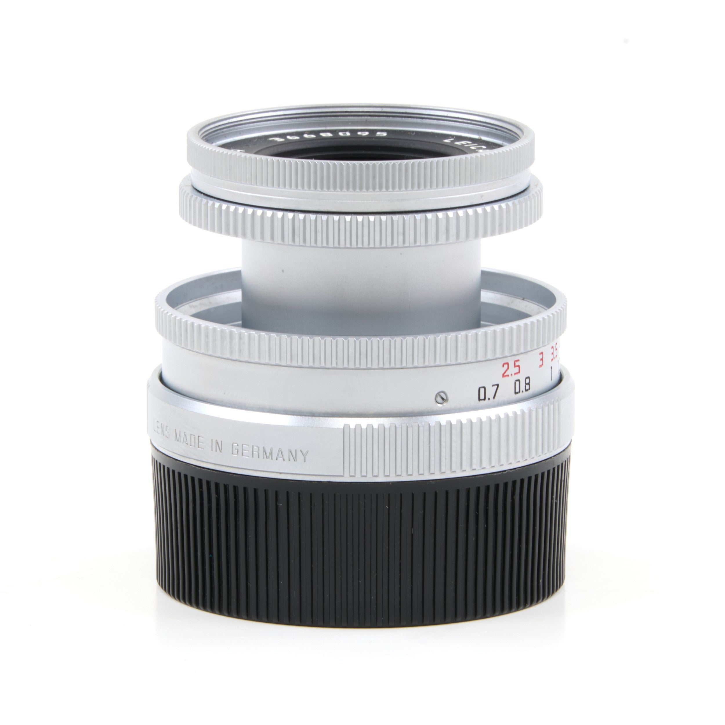 Leica 50mm f2.8 Elmar-M Silver