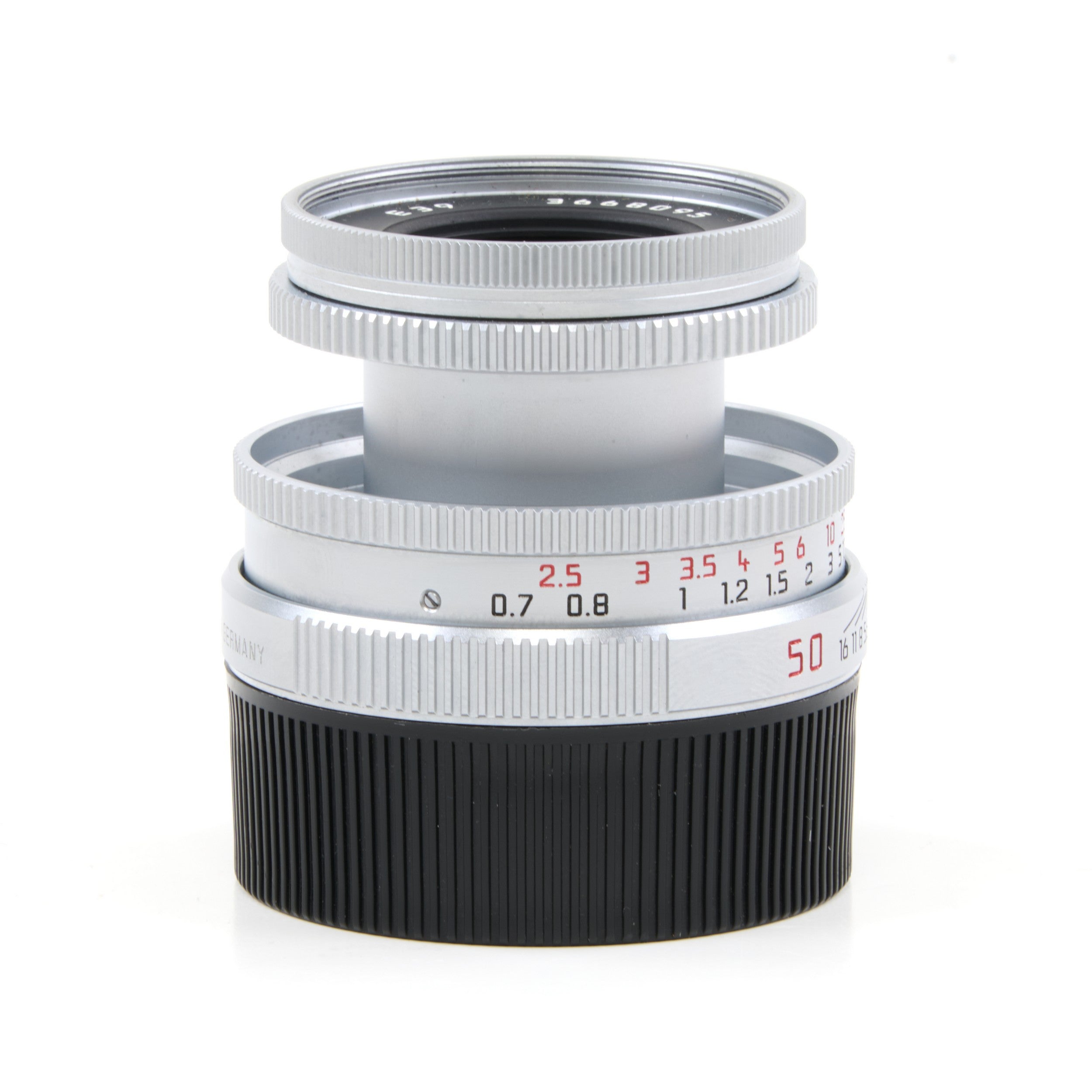 Leica 50mm f2.8 Elmar-M Silver