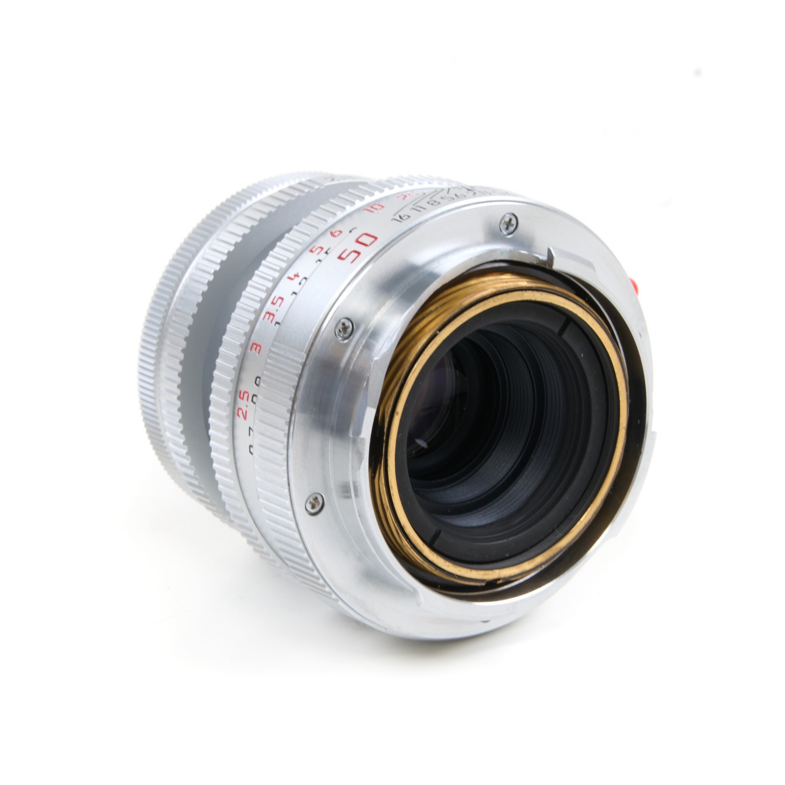 Leica 50mm f2.8 Elmar-M Silver