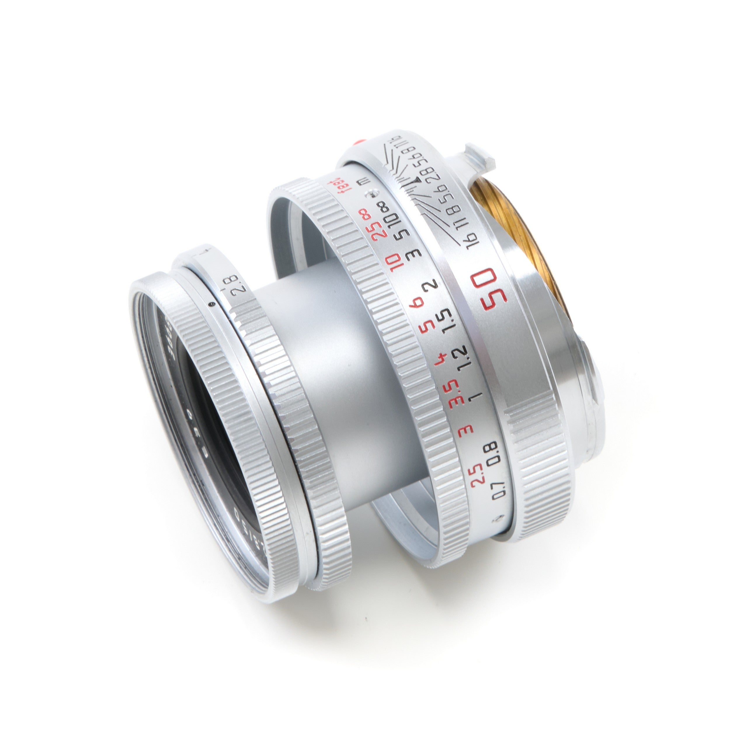 Leica 50mm f2.8 Elmar-M Silver