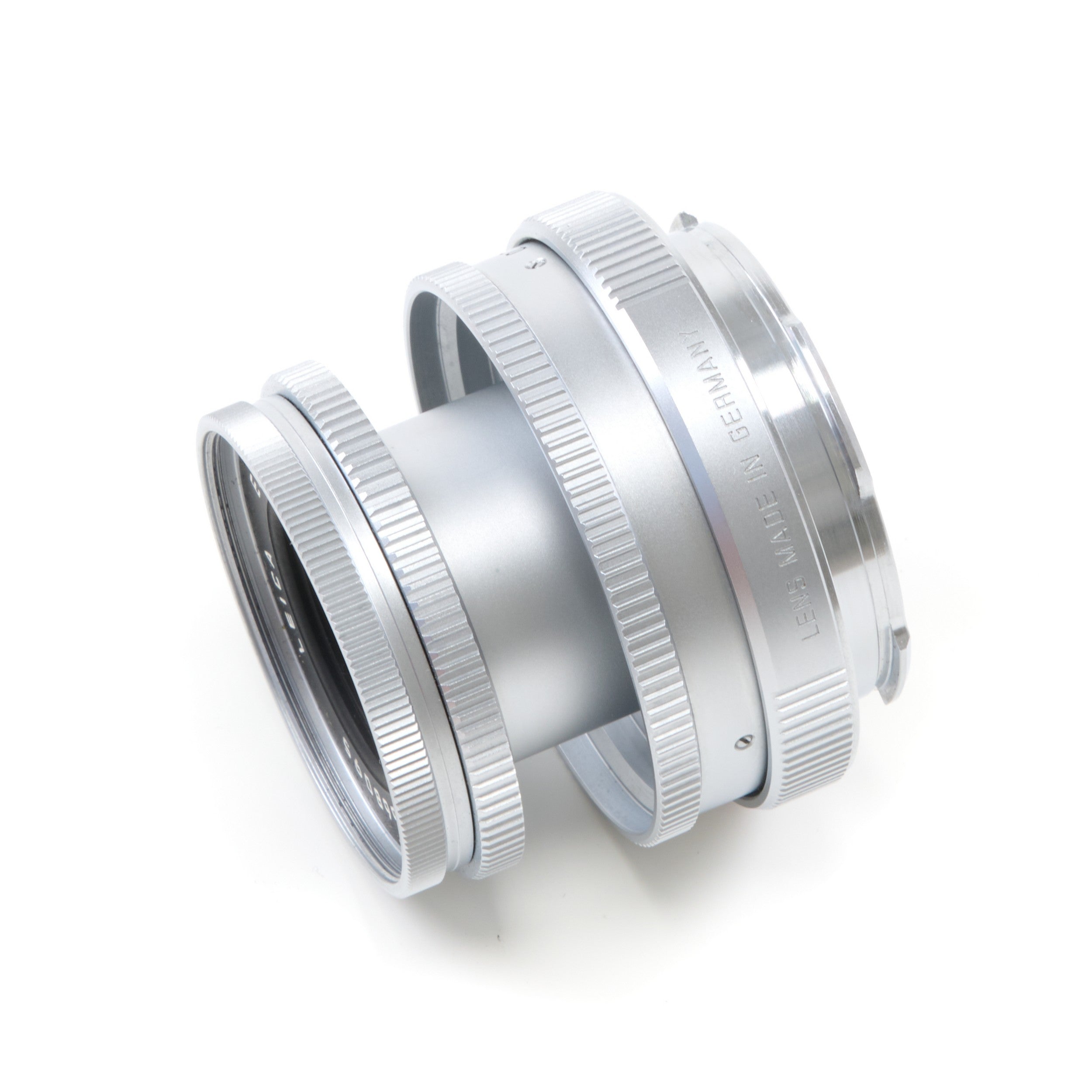 Leica 50mm f2.8 Elmar-M Silver