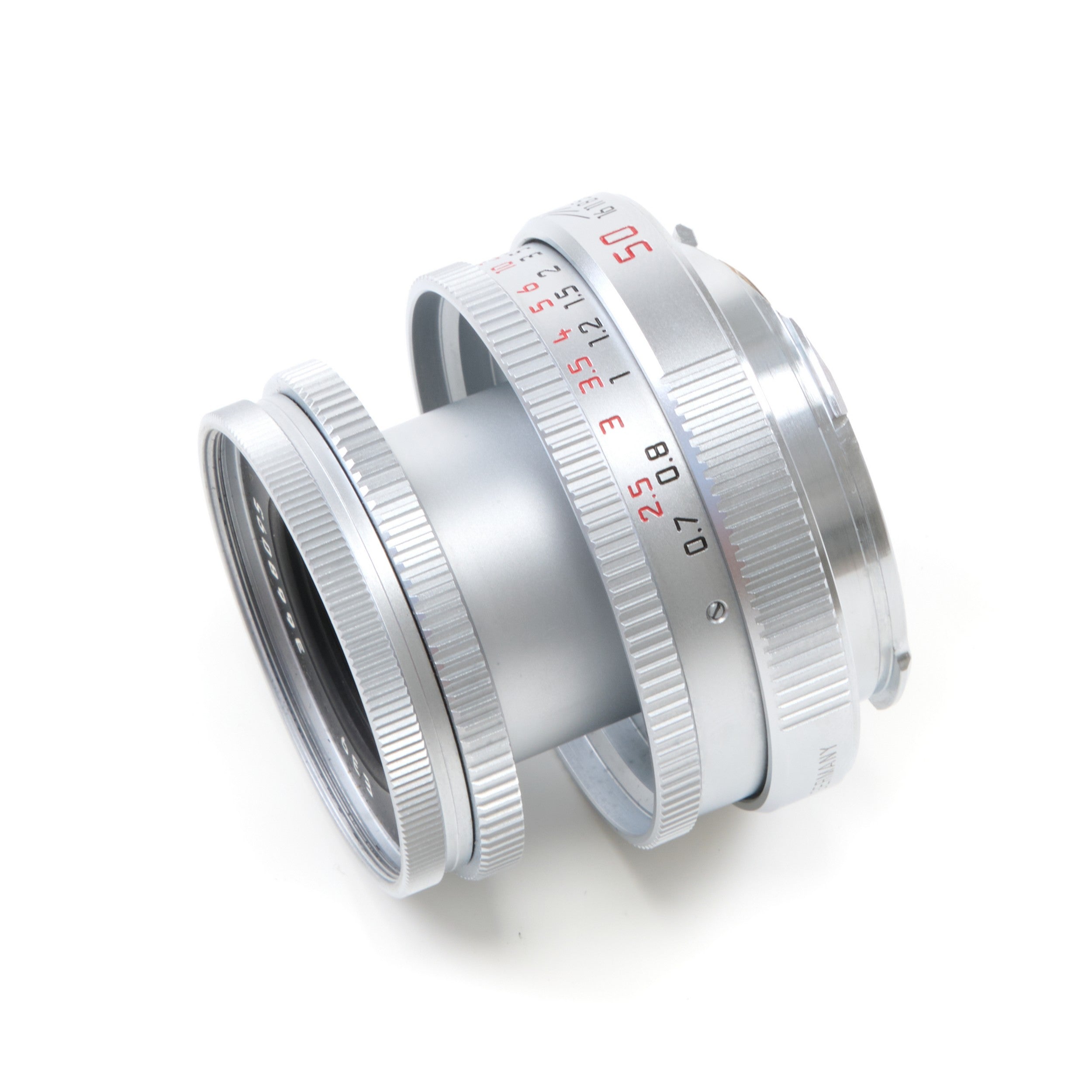 Leica 50mm f2.8 Elmar-M Silver