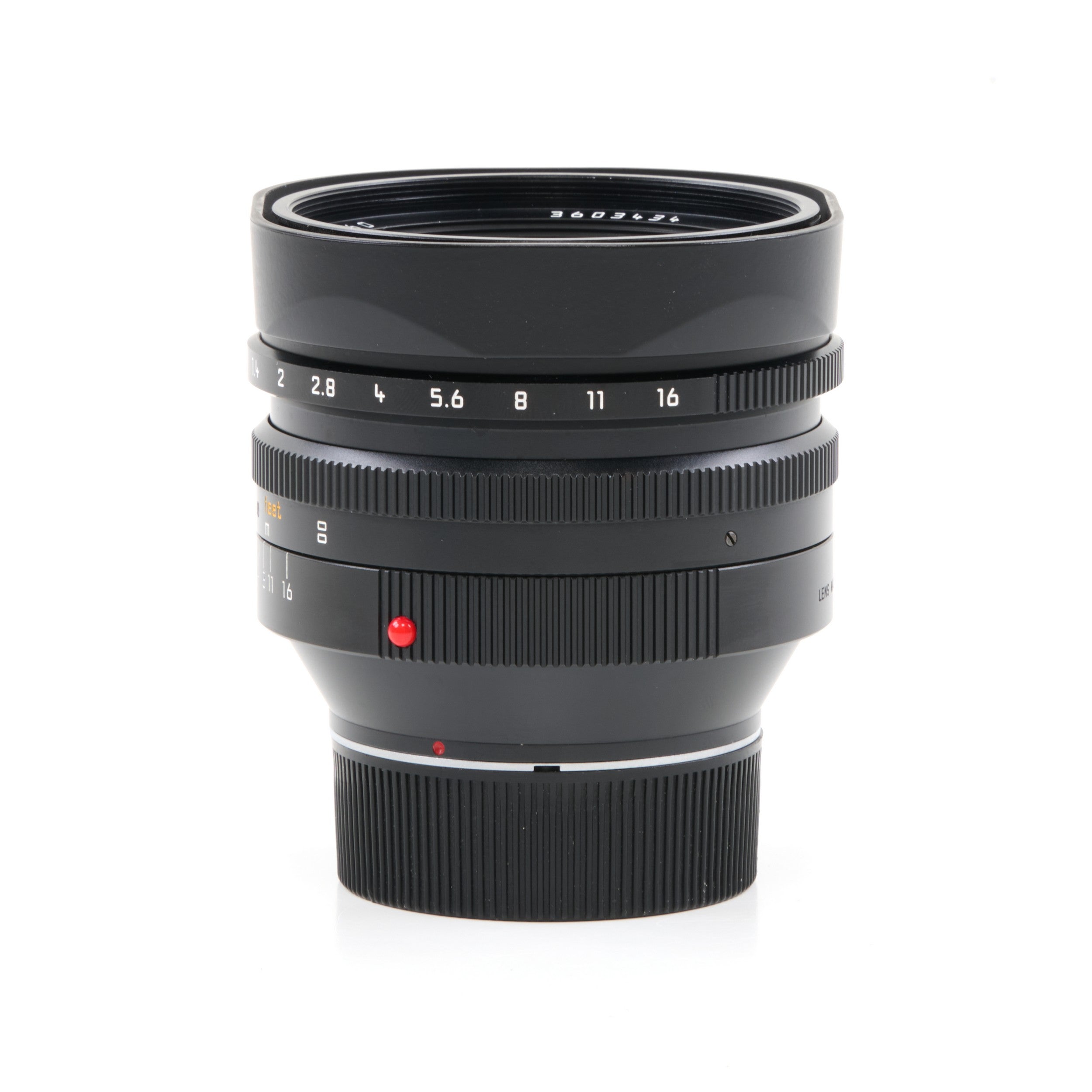 Leica 50mm f1 Noctilux-M 4th Version