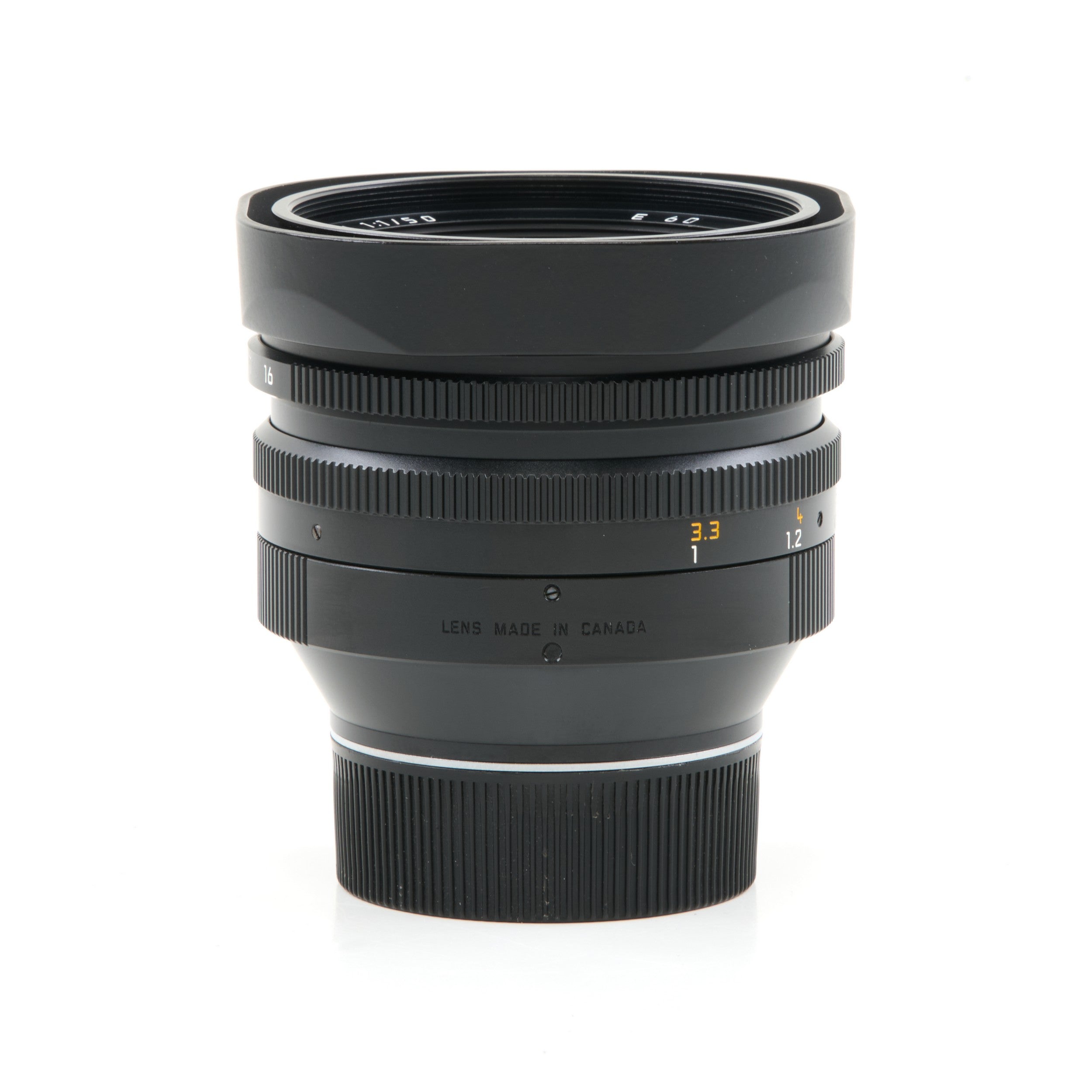 Leica 50mm f1 Noctilux-M 4th Version