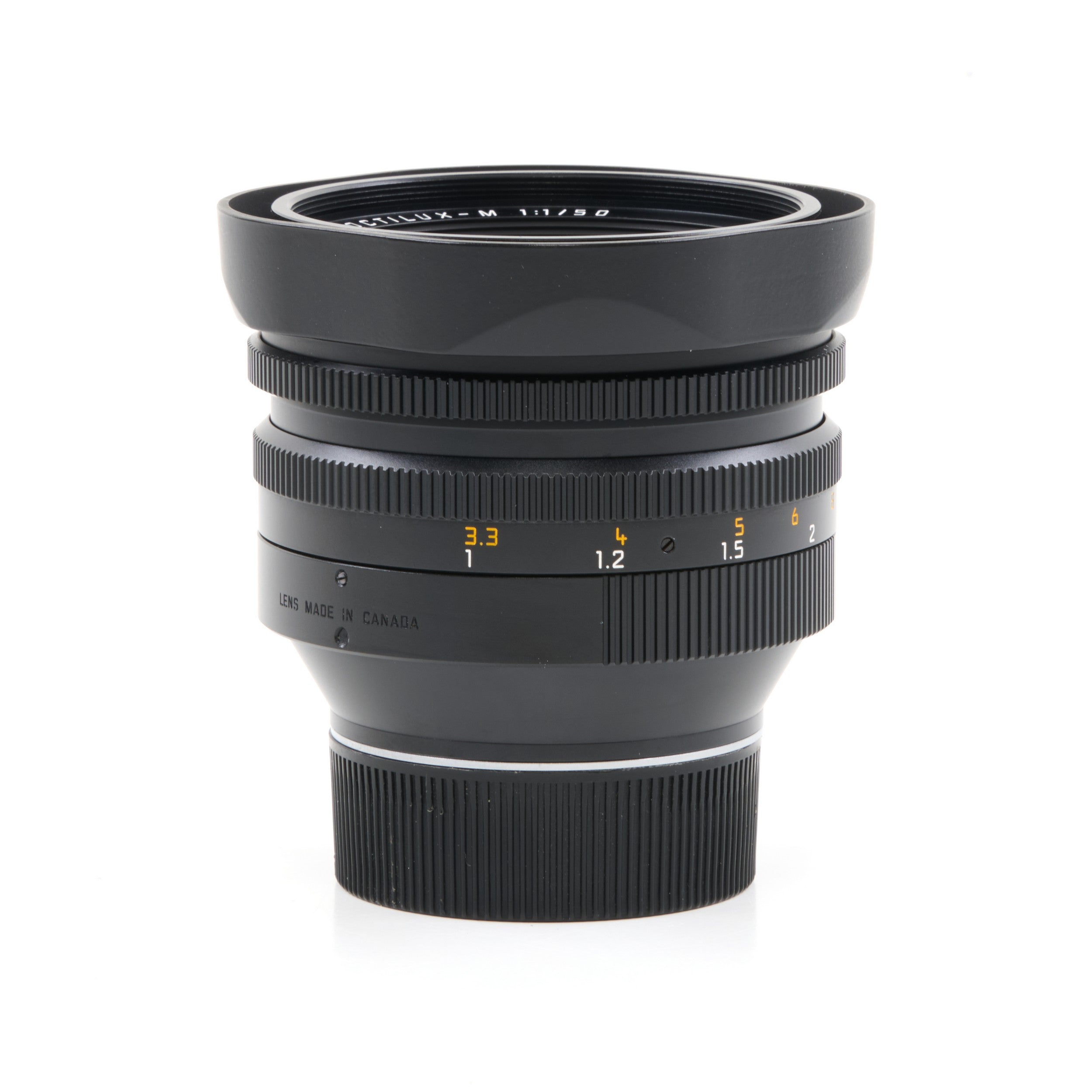 Leica 50mm f1 Noctilux-M 4th Version
