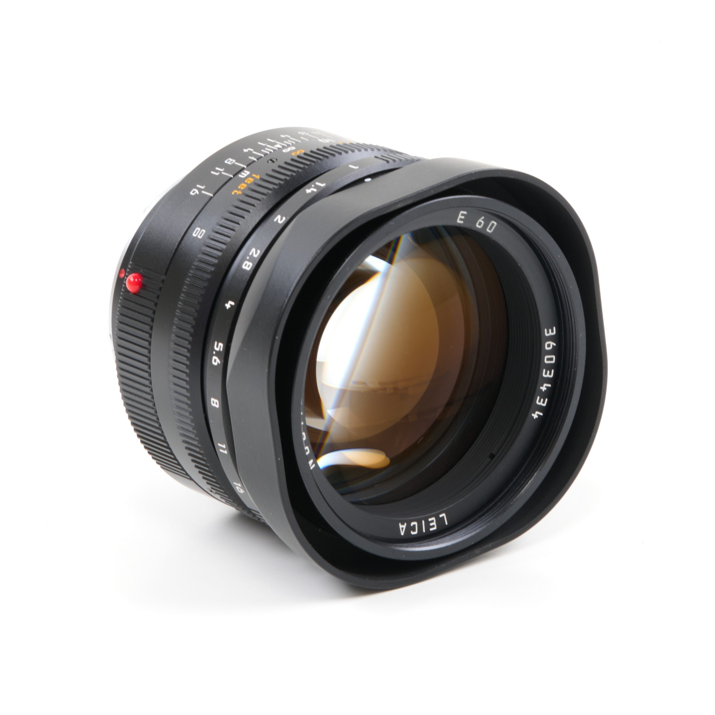Leica 50mm f1 Noctilux-M 4th Version