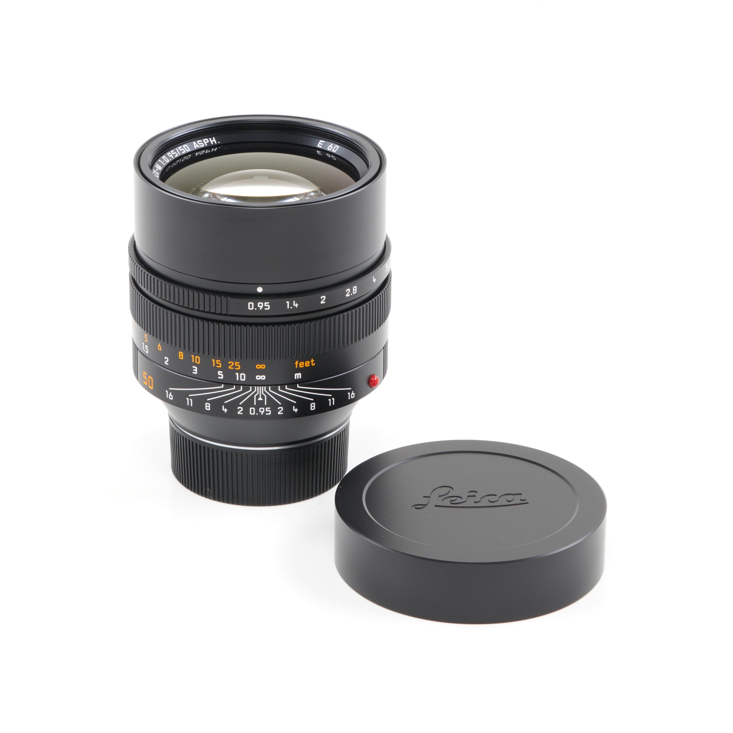 Leica 50mm f0.95 Noctilux-M ASPH + Box