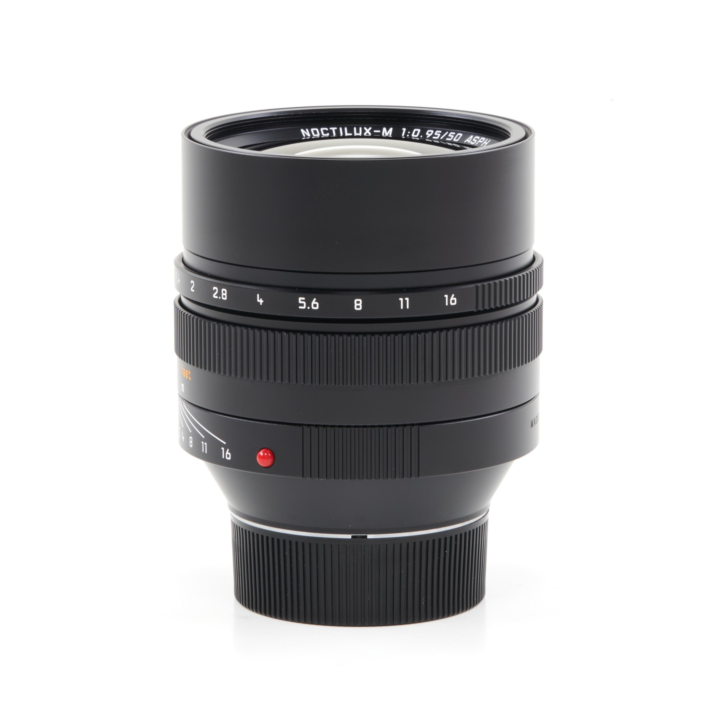 Leica 50mm f0.95 Noctilux-M ASPH + Box
