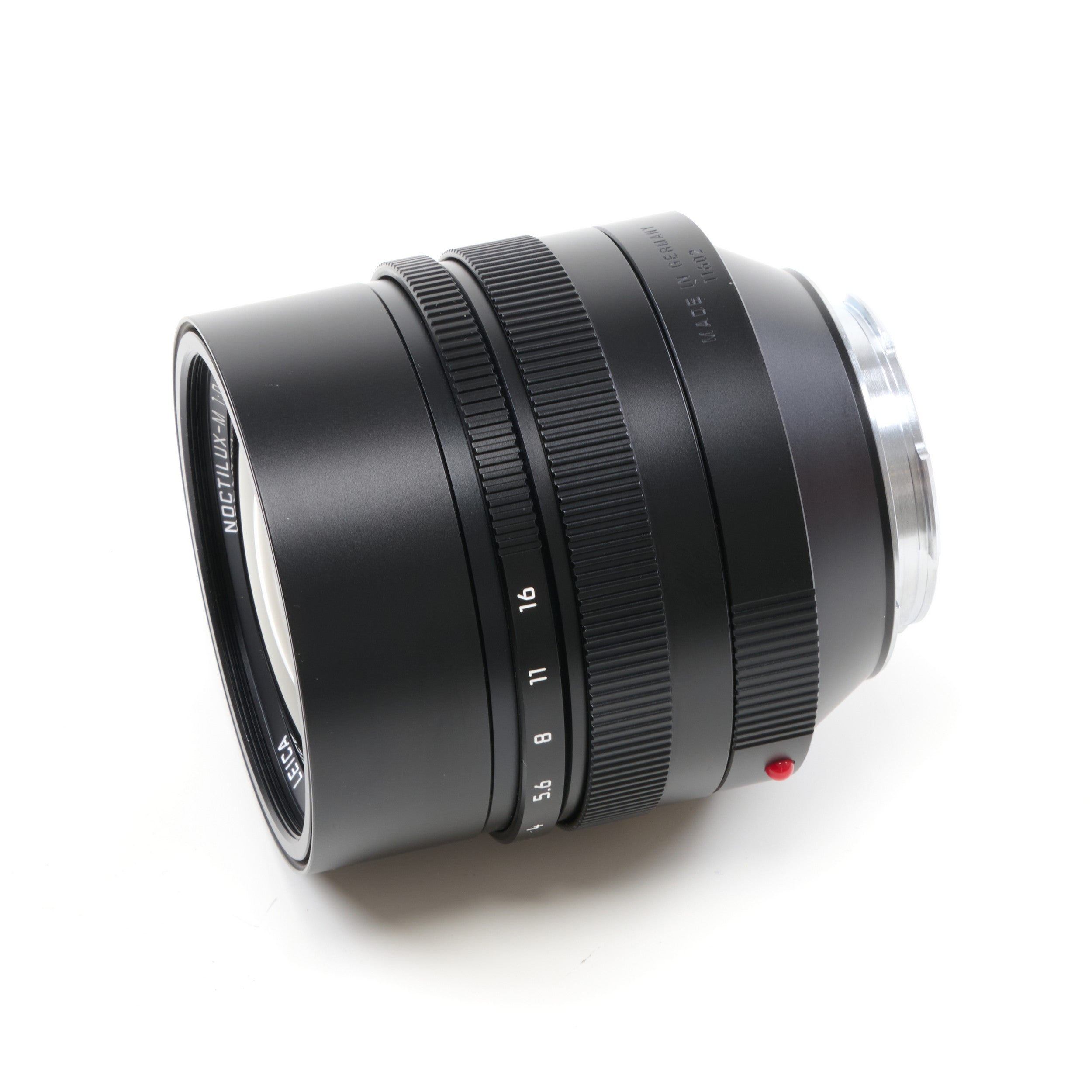 Leica 50mm f0.95 Noctilux-M ASPH + Box