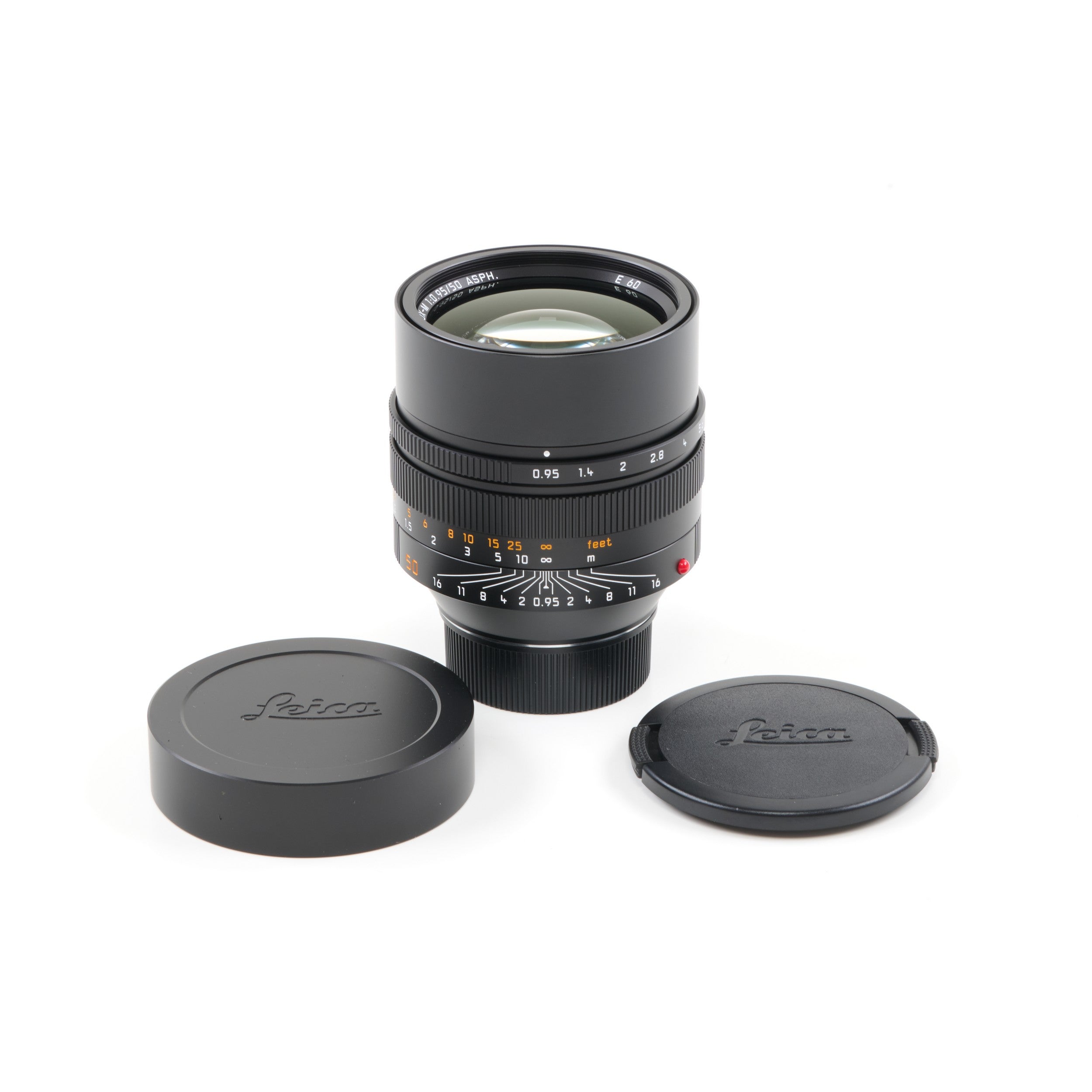 Leica 50mm f0.95 Noctilux-M ASPH + Box